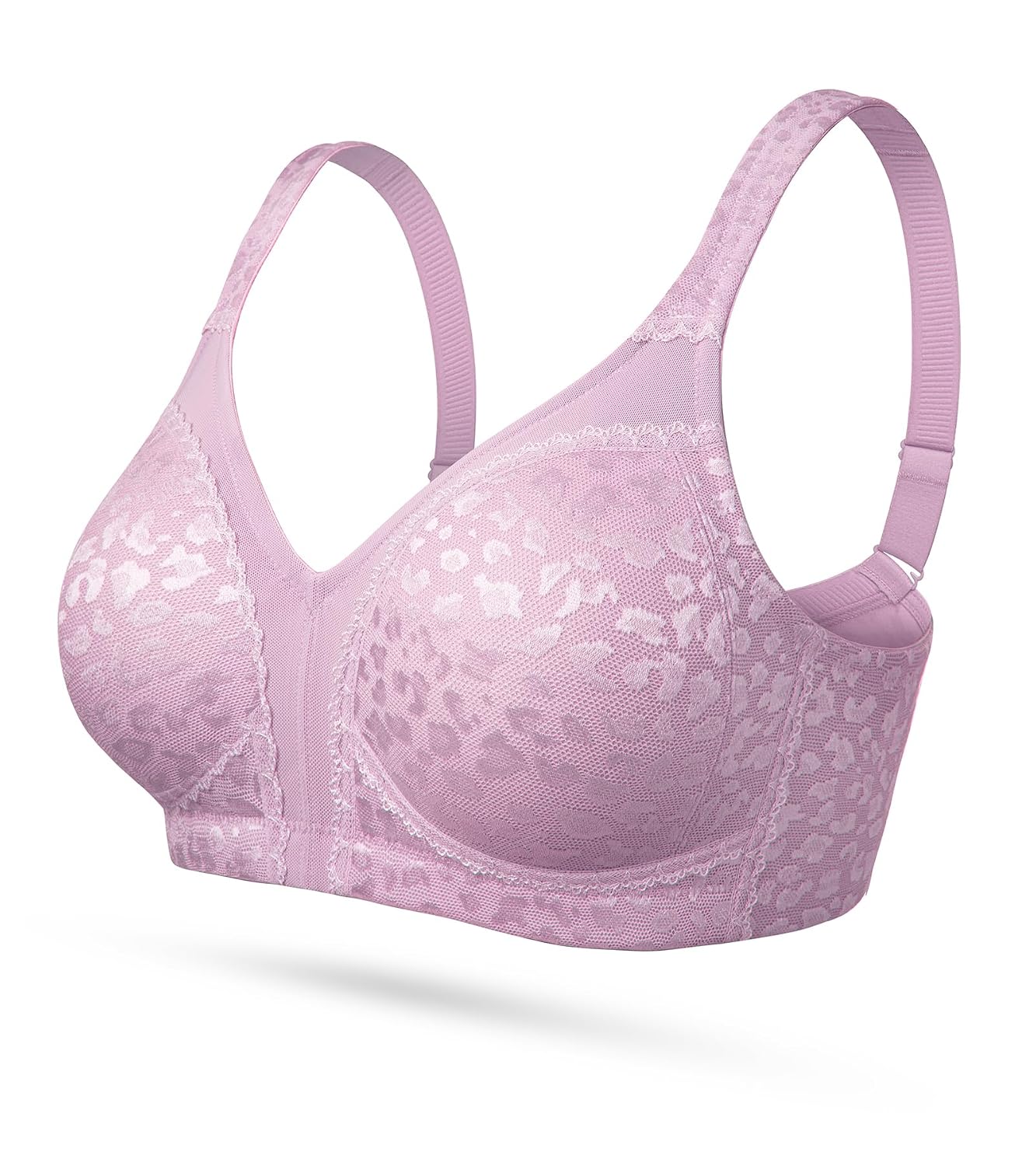 Wingslove Women's Wireless Minimizer Bra for Full Figure — image 7