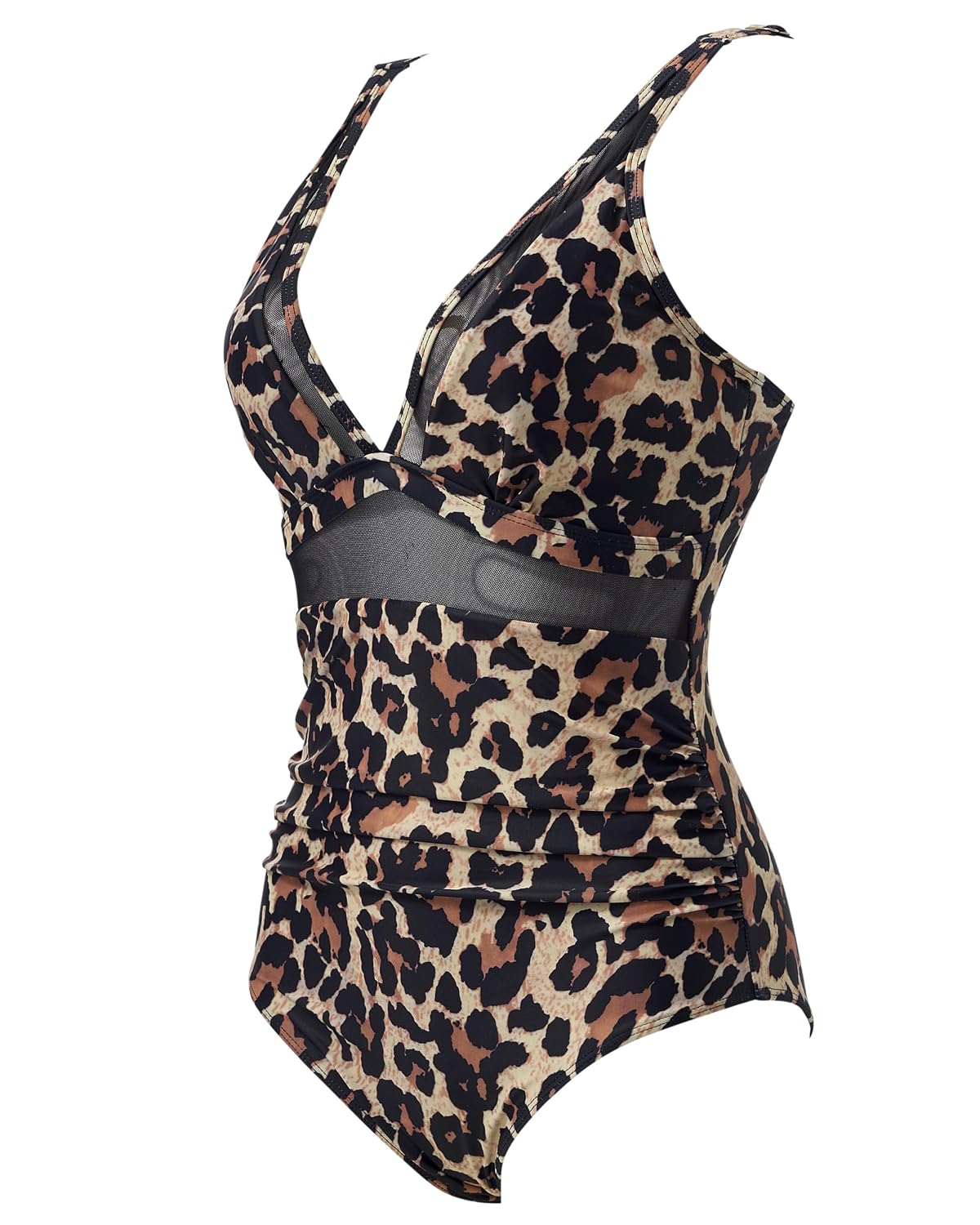SUUKSESS Mesh Tummy Control Swimsuit — image 6
