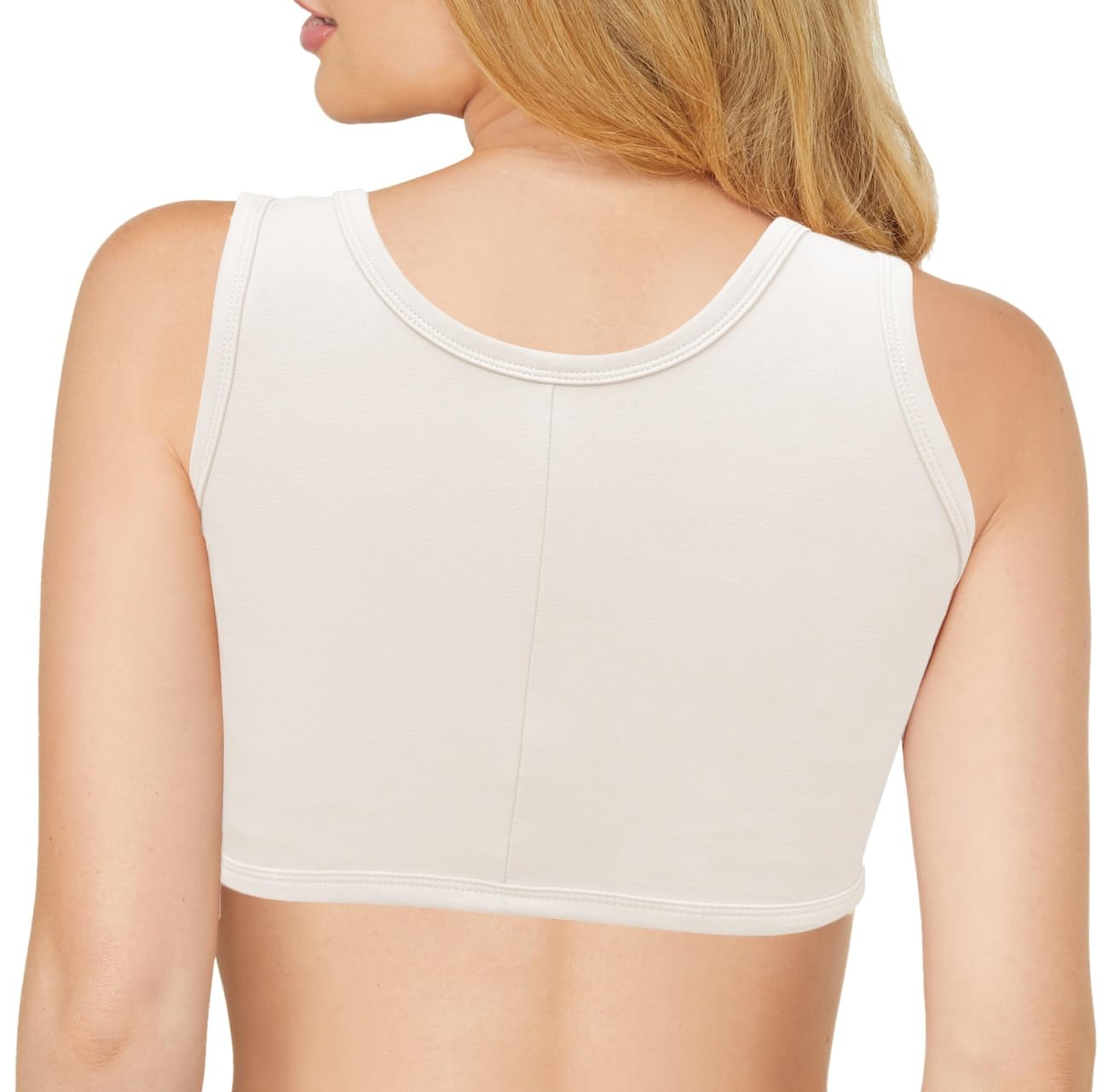 Alessandra B Cotton Adaptive Front Closure Bra — image 2