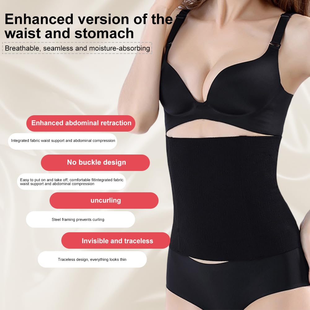 Waist Trainer Tummy Control Cincher Shapewear — image 5