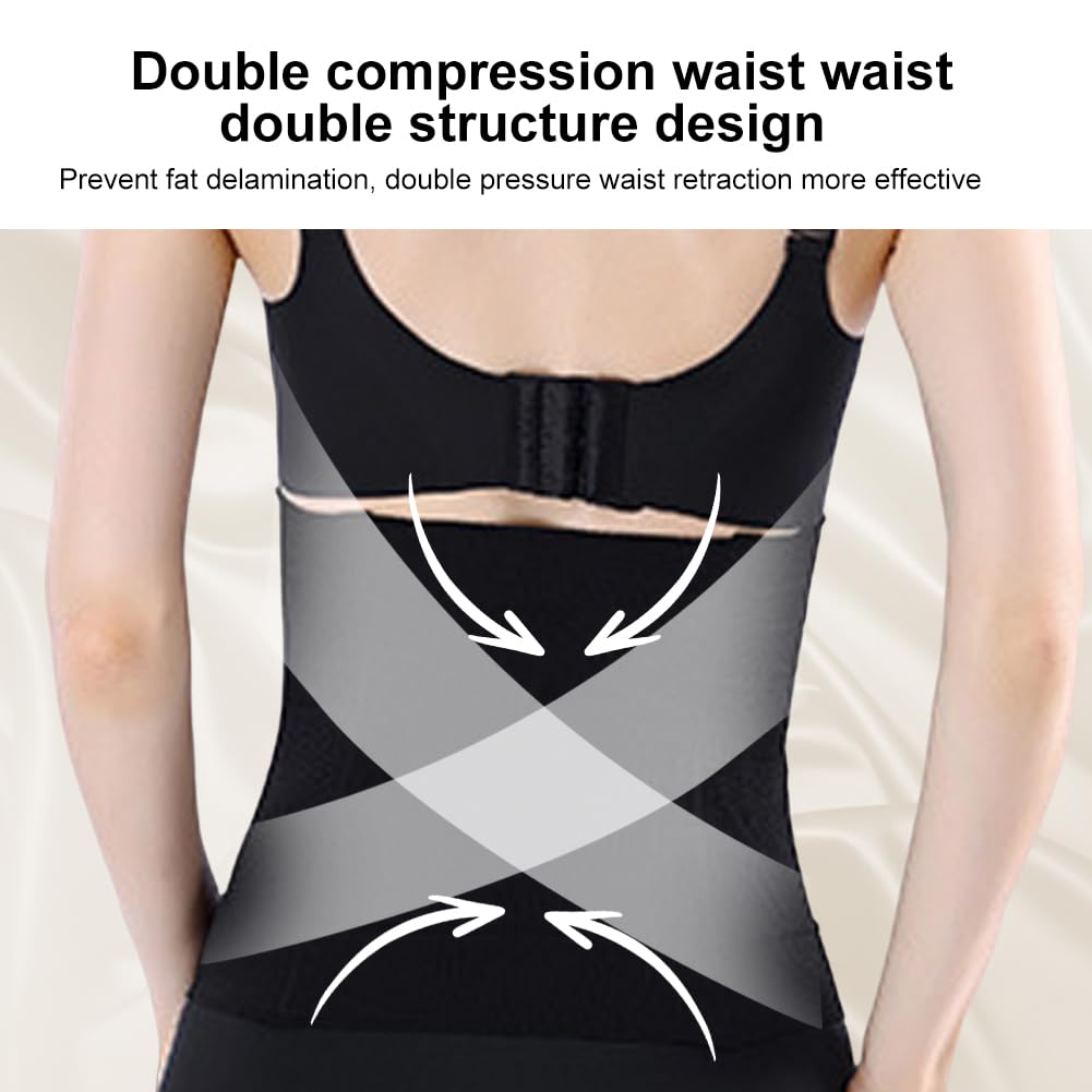 Waist Trainer Tummy Control Cincher Shapewear — image 7