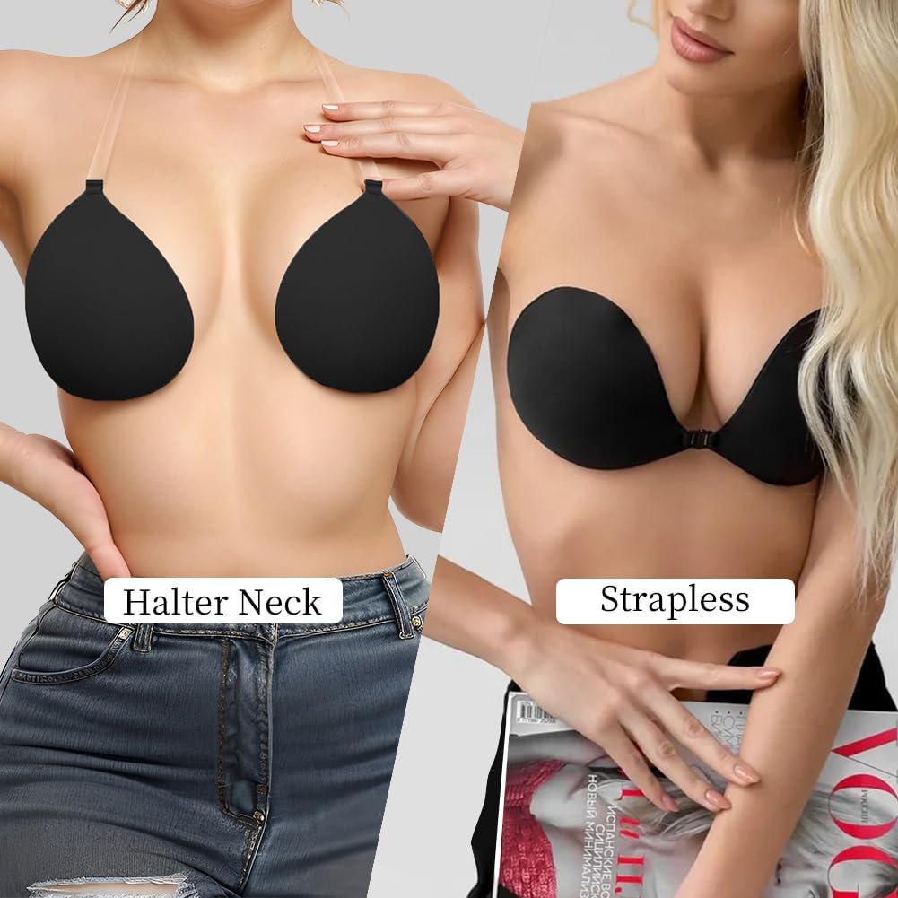 Sexy Code 1701 Invisible Adhesive Push-Up Bra — image 2