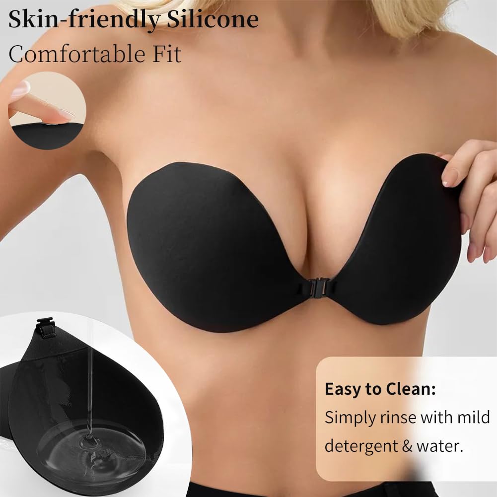 Sexy Code 1701 Invisible Adhesive Push-Up Bra — image 3