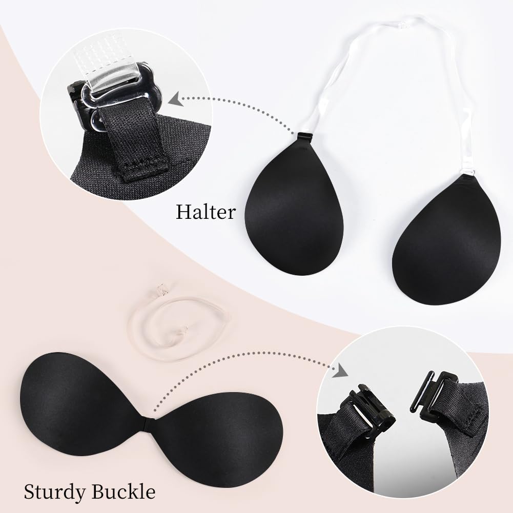 Sexy Code 1701 Invisible Adhesive Push-Up Bra — image 5