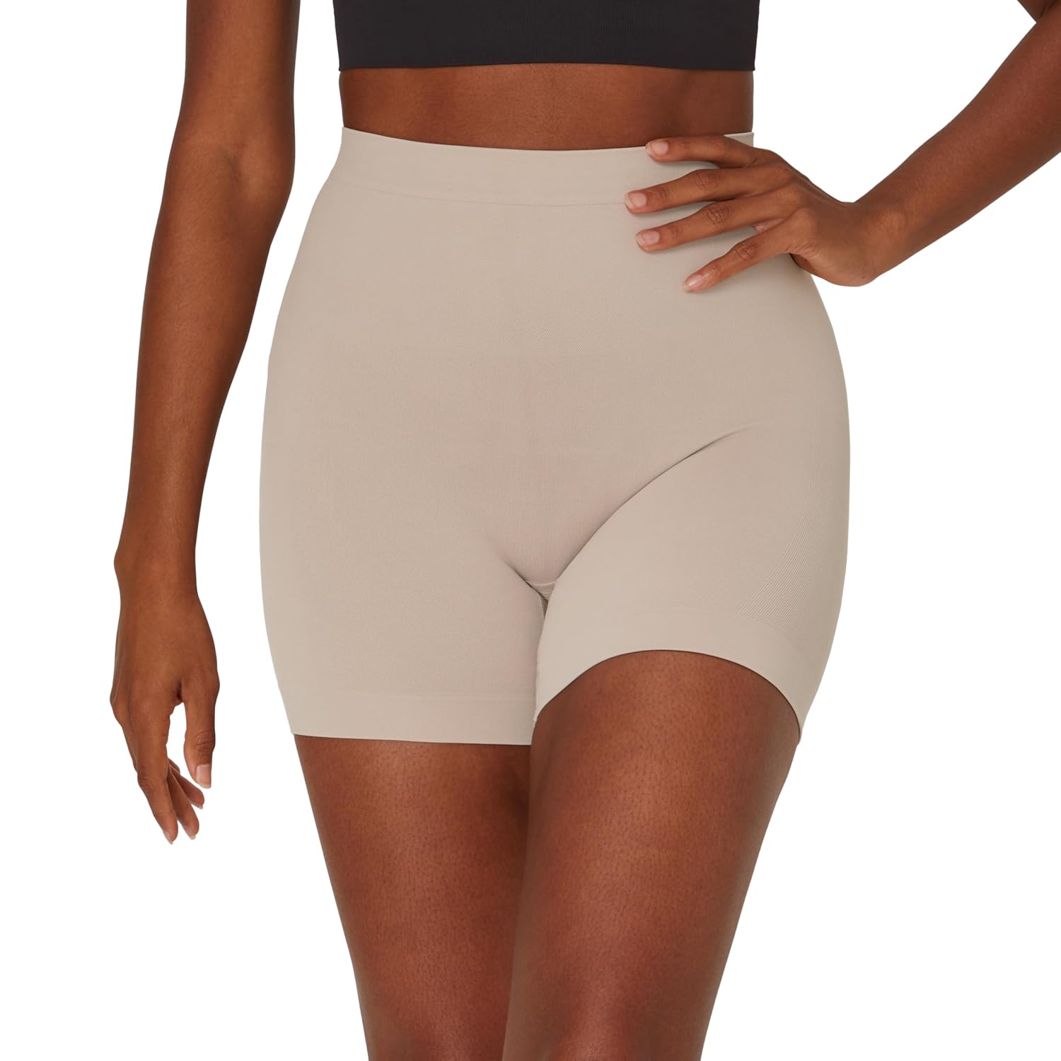 Maidenform Firm Tummy Control Thigh Slimmer Shorts