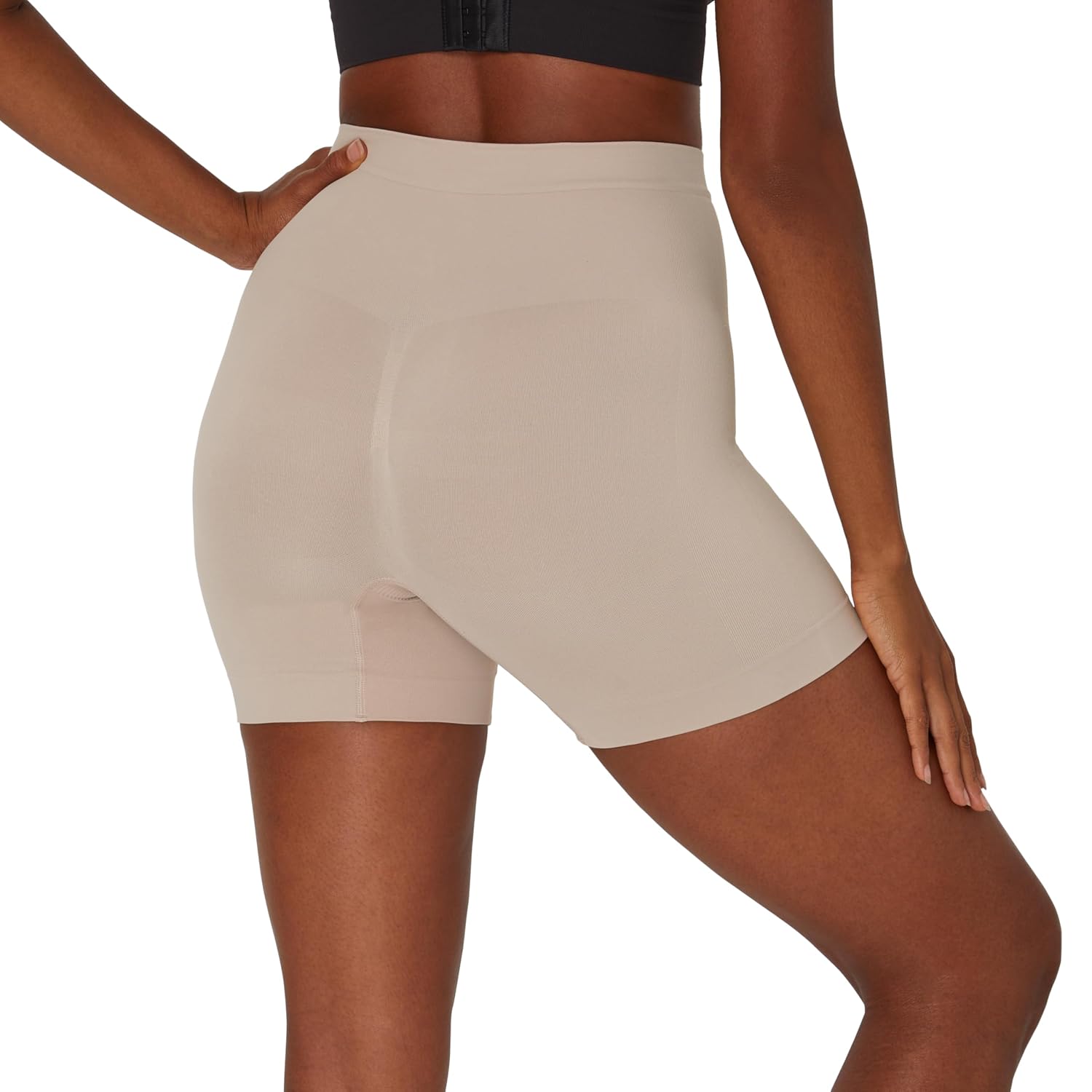 Maidenform Firm Tummy Control Thigh Slimmer Shorts — image 3