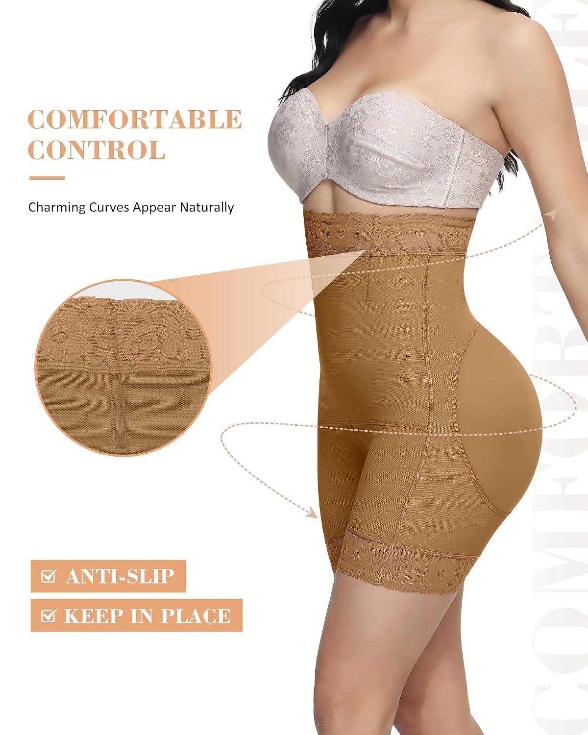 SHAPSHE Butt Lifting Shapewear Shorts — image 5