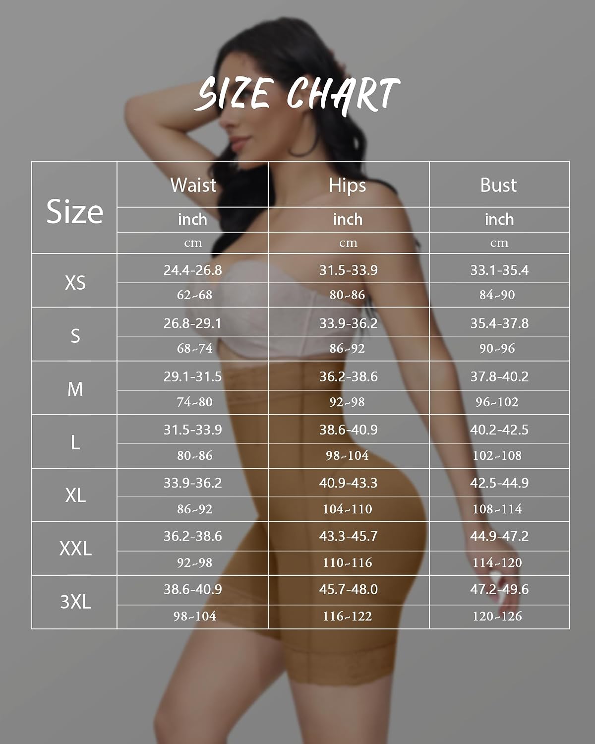 SHAPSHE Butt Lifting Shapewear Shorts — image 6