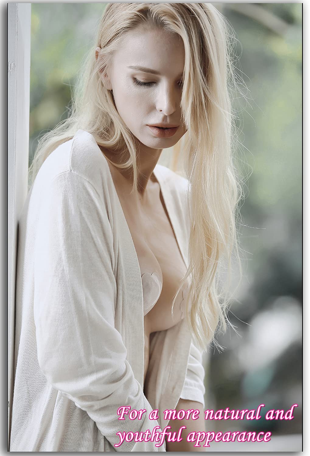 YISIBIA No-Show Satin Nipple Covers — image 7
