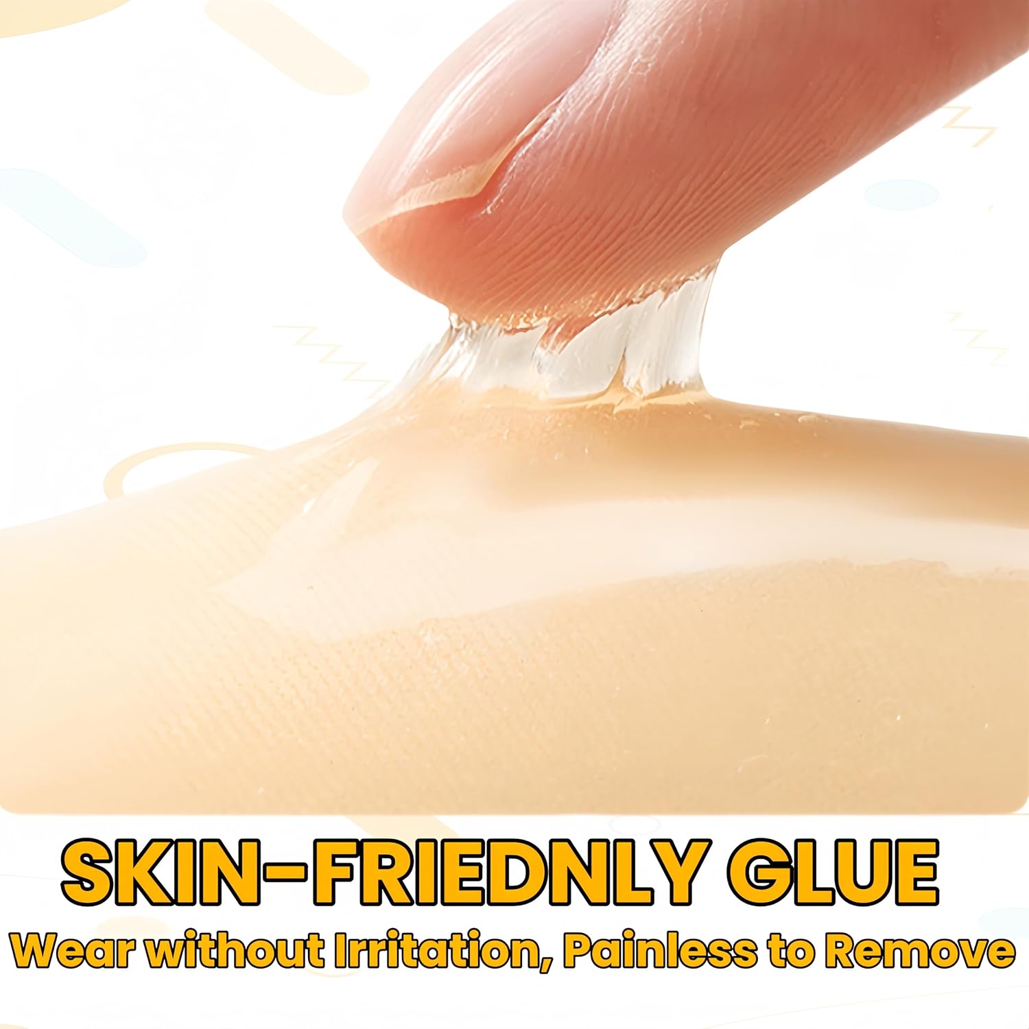 Nimiah Thick Padded Strapless Adhesive Push-Up Bra — image 5