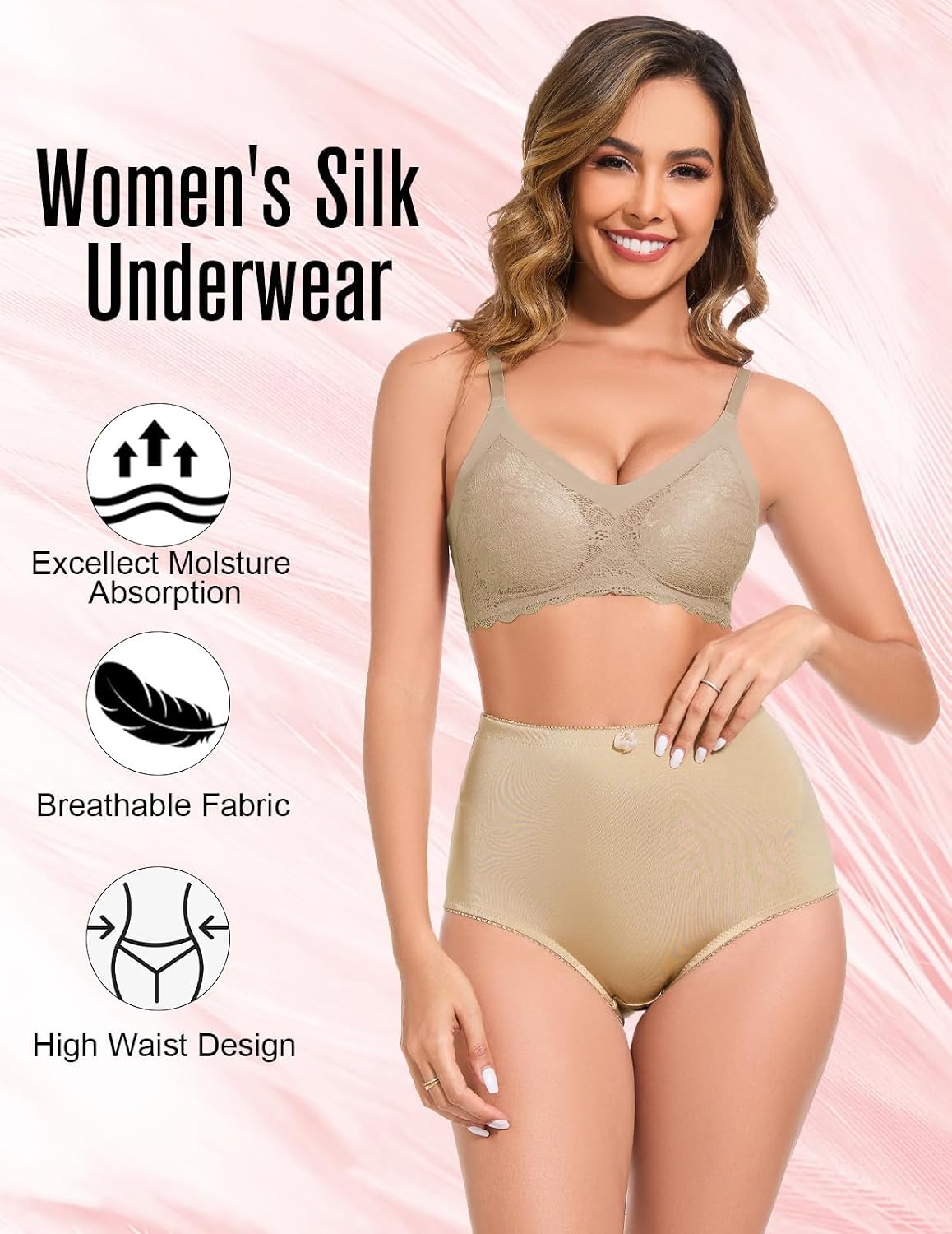 GAI YI 4-Pack High-Waist Tummy Control Panties — image 2