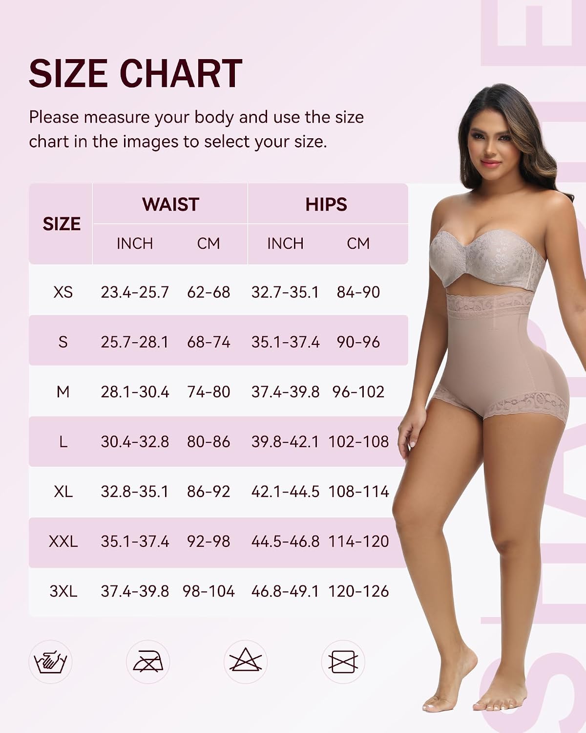 SHAPSHE High Waisted Butt Lifting Shapewear Shorts — image 6