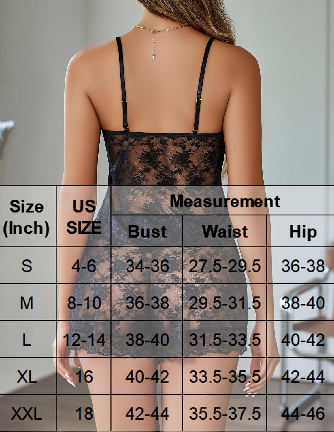 Avidlove Floral Lace Cami and Shorts Set — image 6