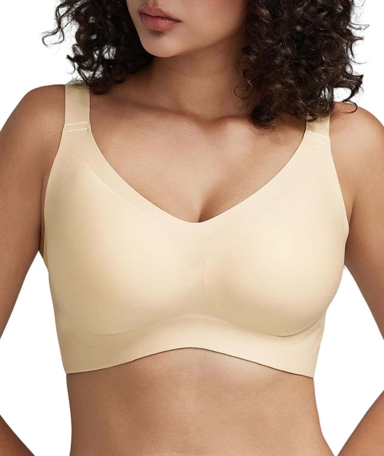 Redgray Seamless Wireless Minimizer Bra for Women