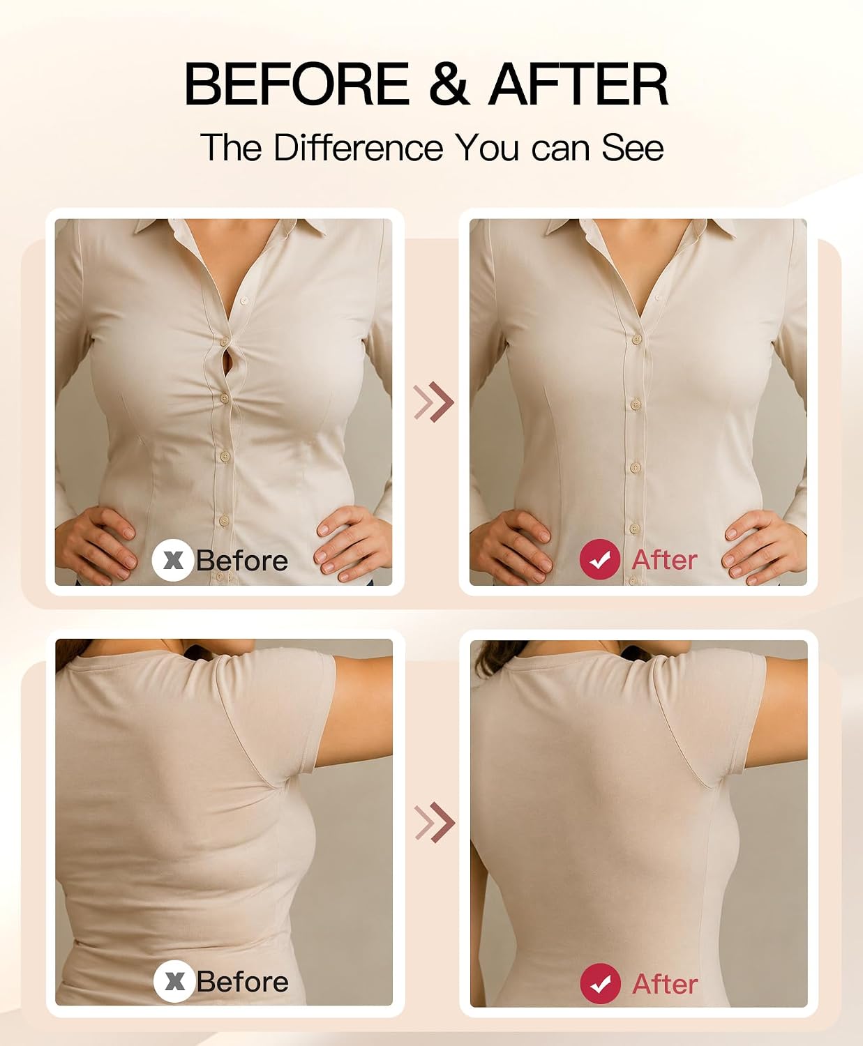 Redgray Seamless Wireless Minimizer Bra for Women — image 5