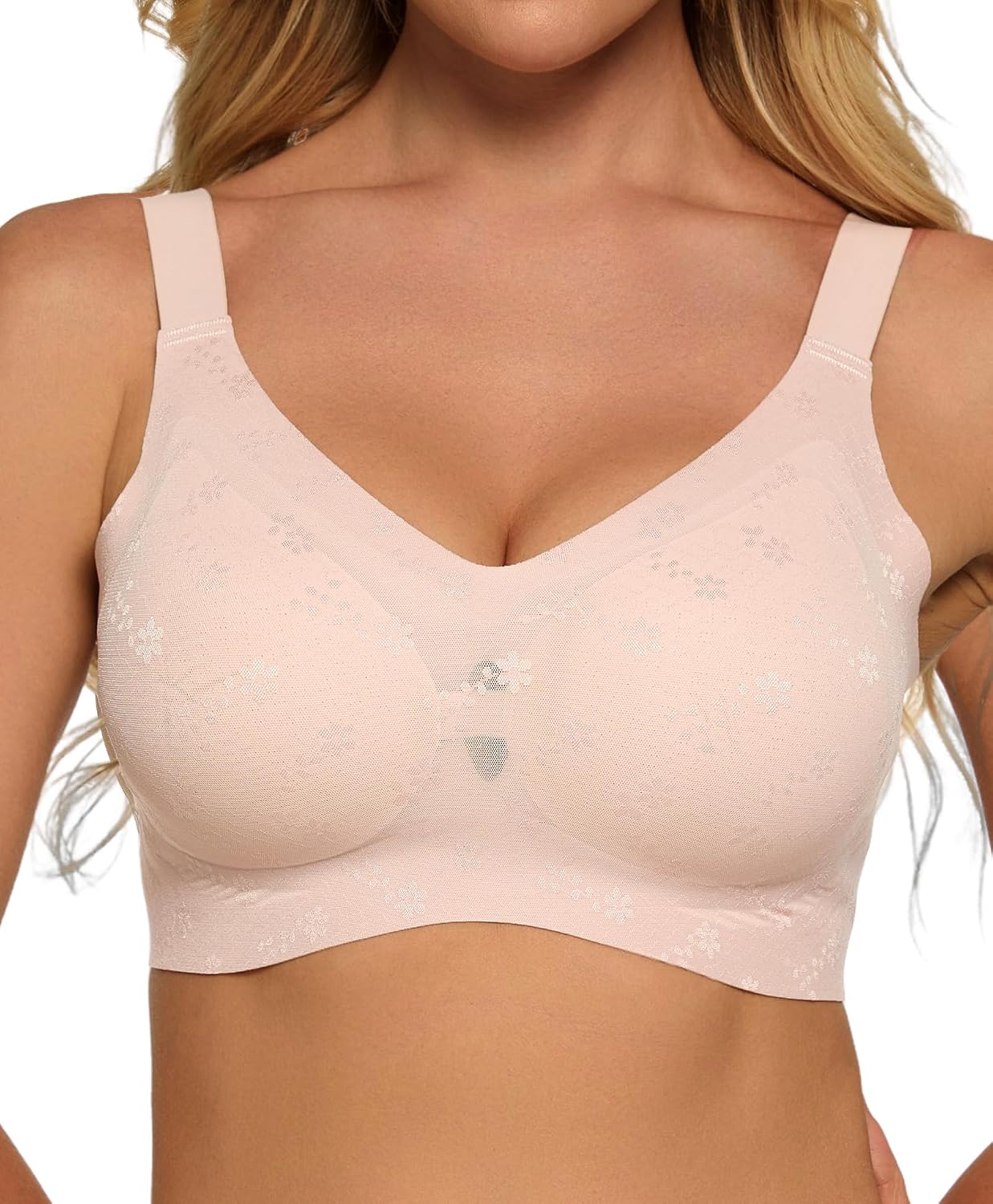 Redgray Full Coverage No Underwire Minimizer Bra — image 8