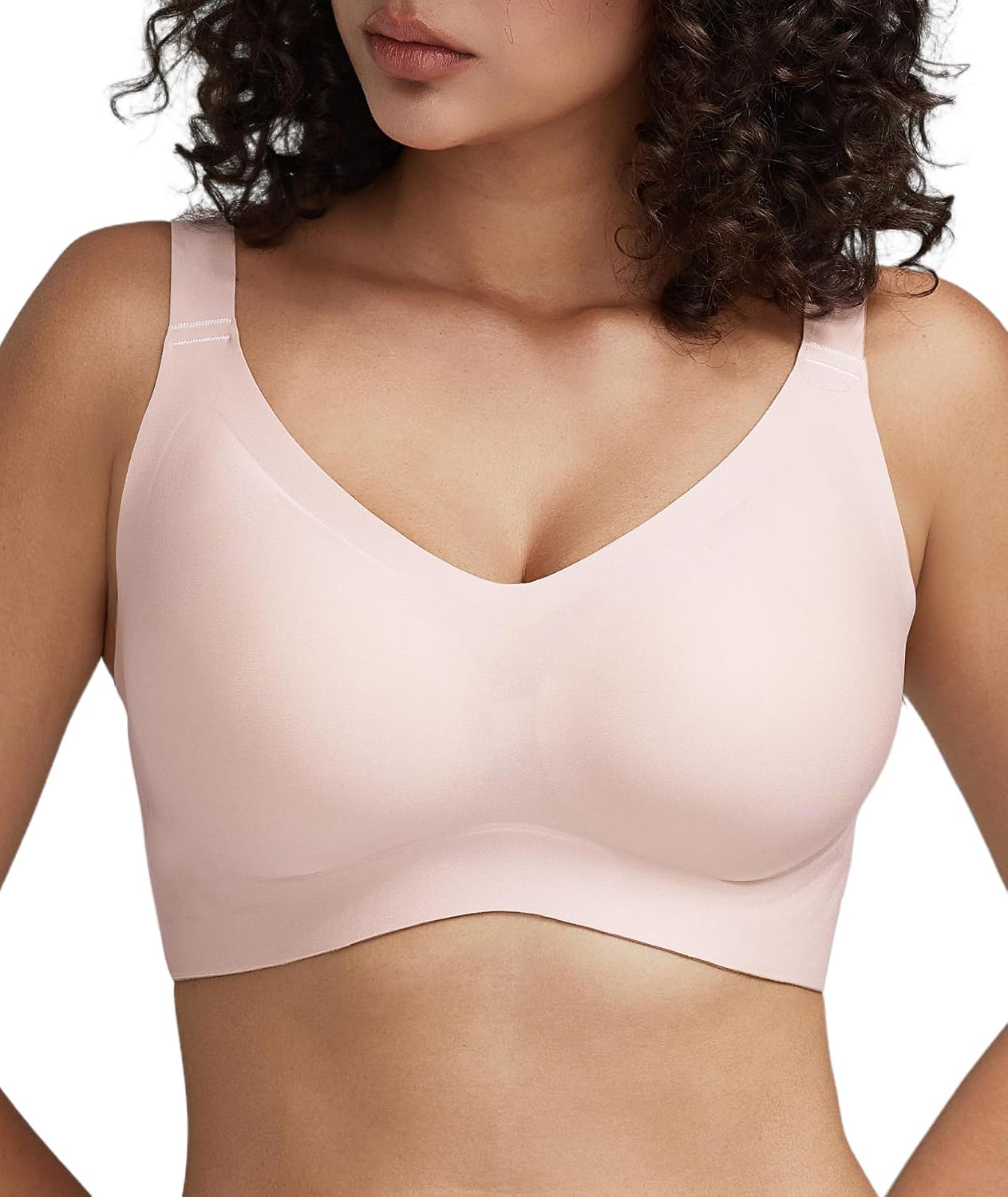 Redgray Full Coverage No Underwire Minimizer Bra — image 9