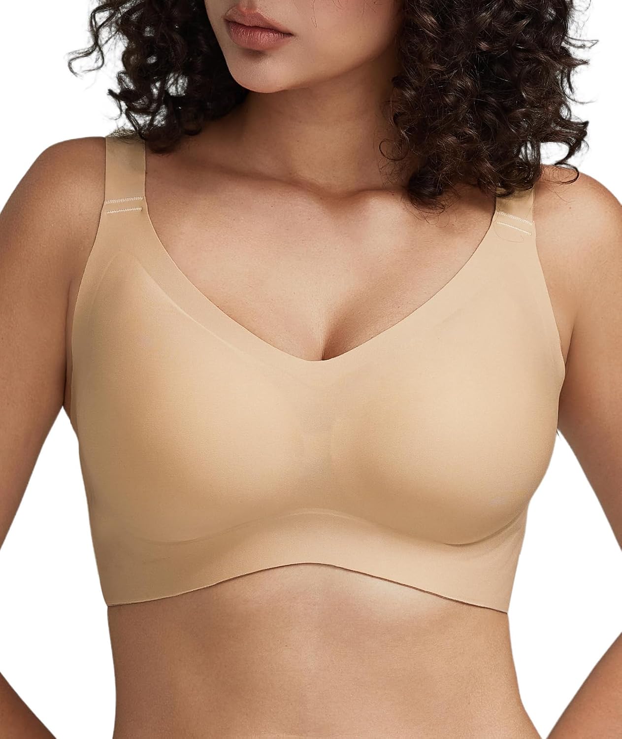 Redgray Full Coverage No Underwire Minimizer Bra — image 11