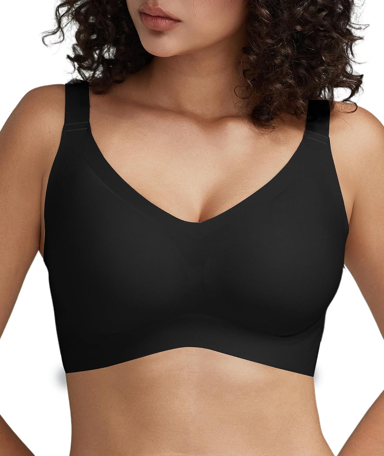 Redgray Full Coverage No Underwire Minimizer Bra — image 12
