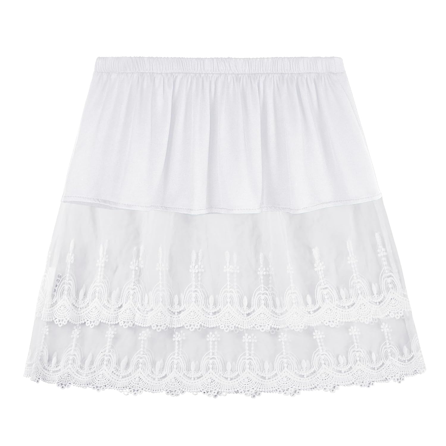 tagunop Mini Lace Slip Skirt for Women — image 12