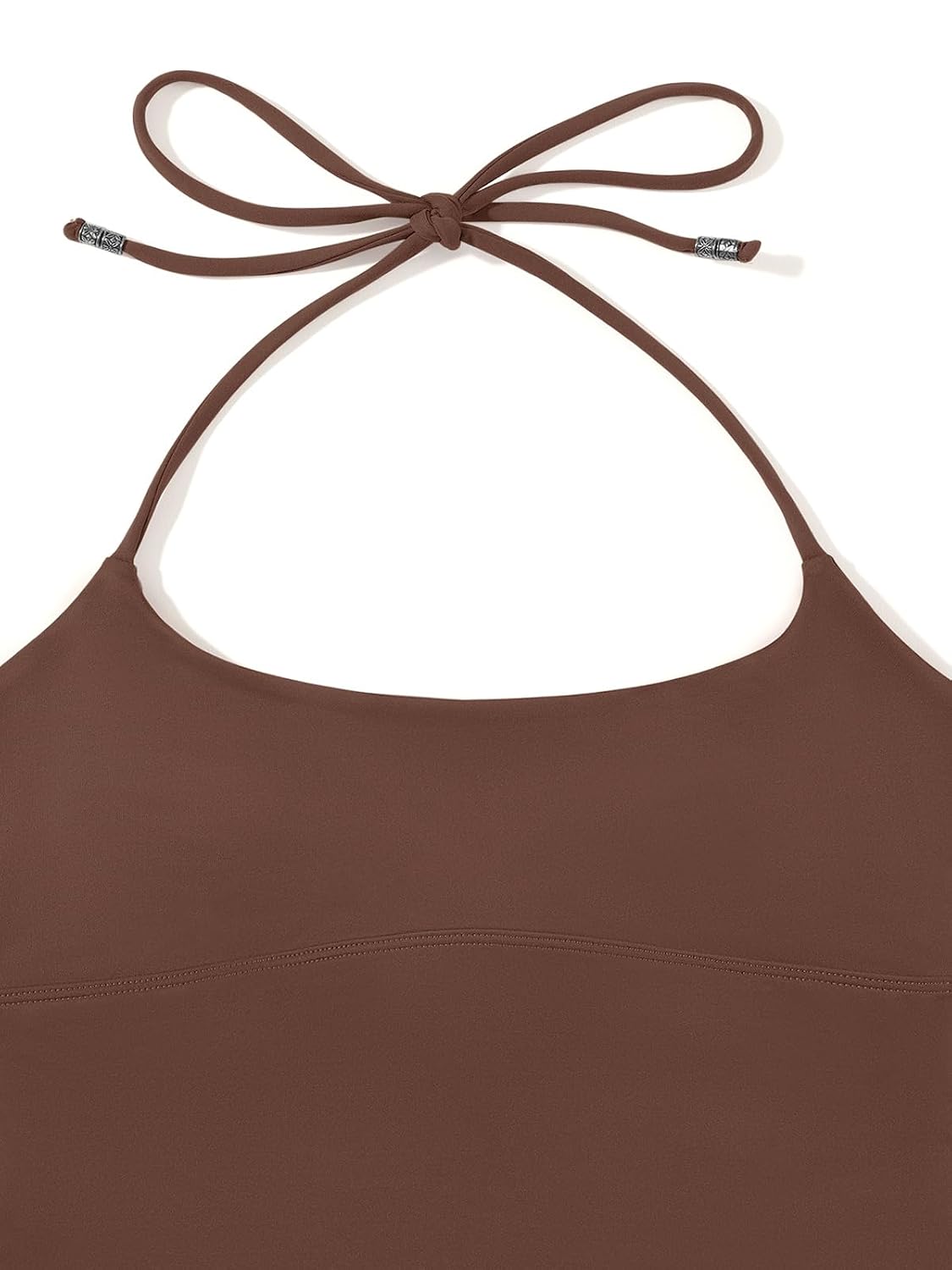 REORIA Women's Halter Backless Crop Top — image 5