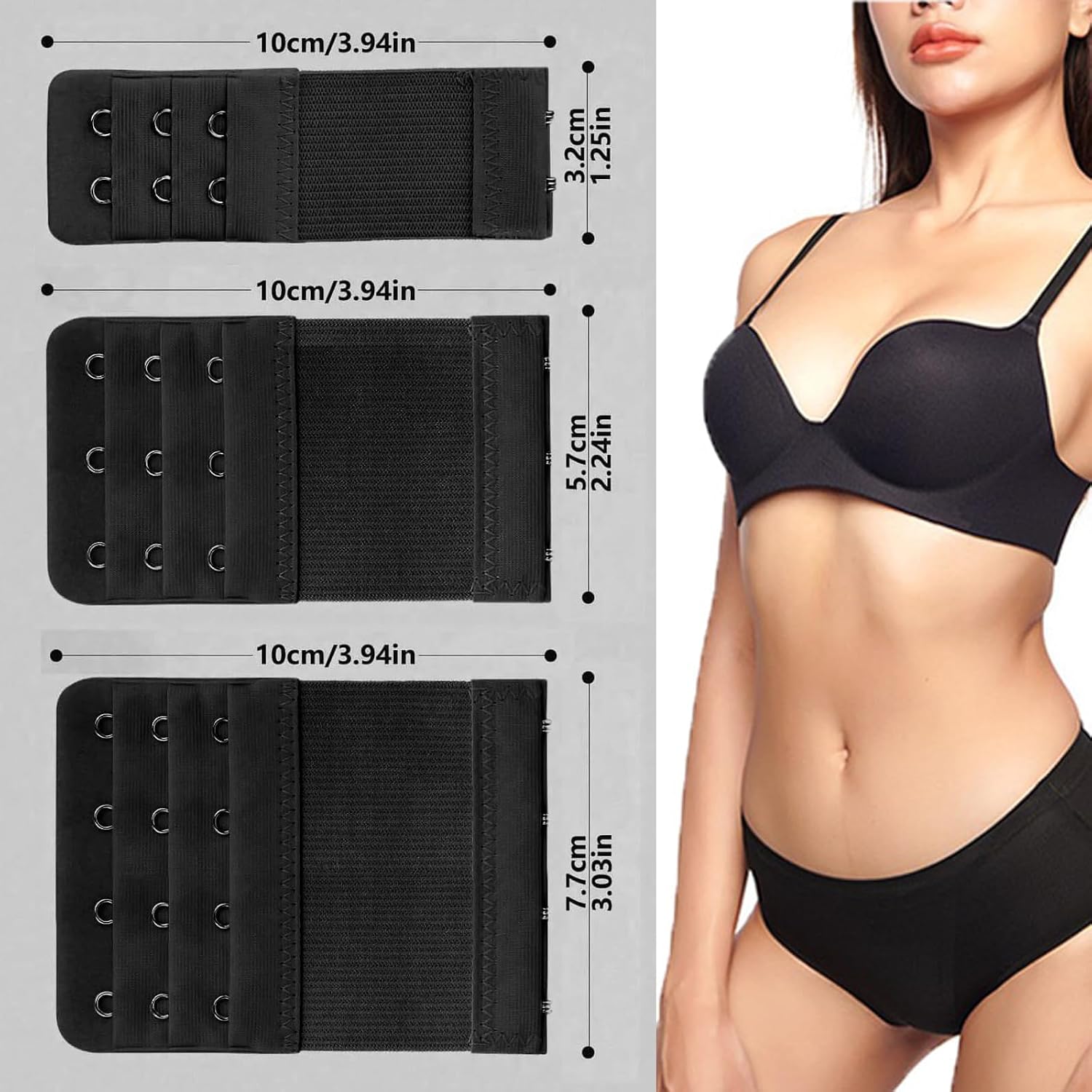 Adjustable Comfort Bra Straps for Women — image 5