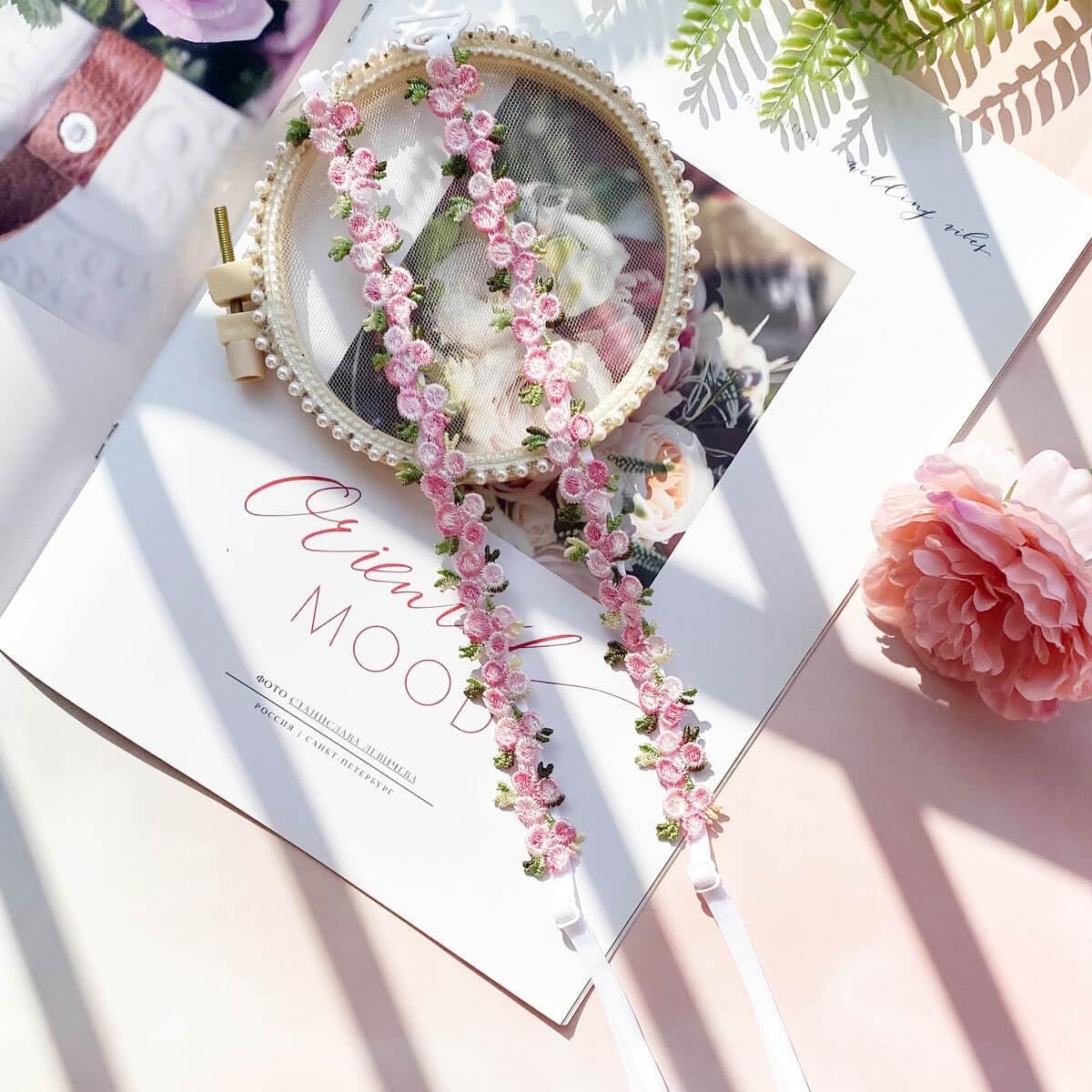 Moly Story Removable Floral Bra Straps — image 5