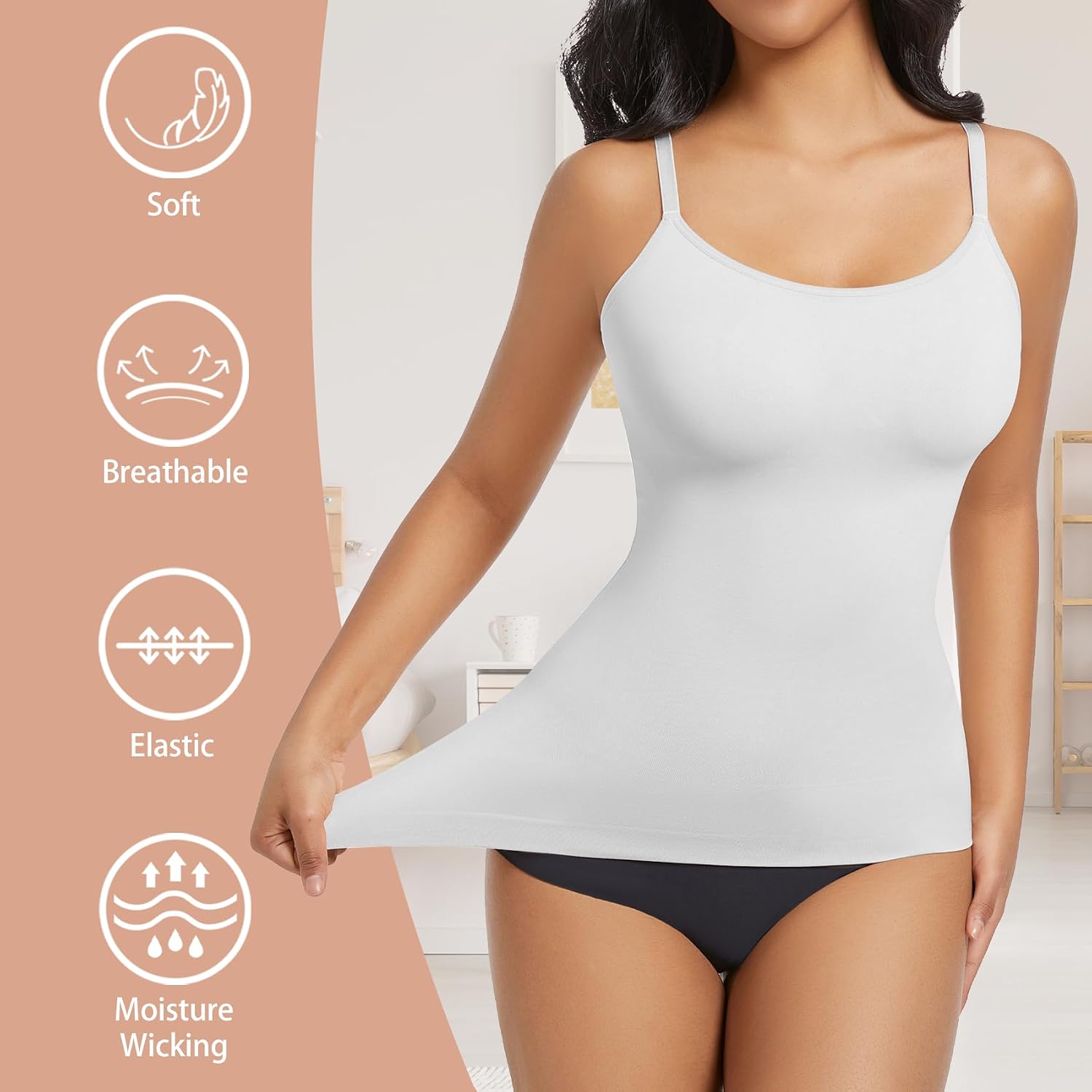 ONEW Seamless Tummy Control Shapewear Tank — image 4