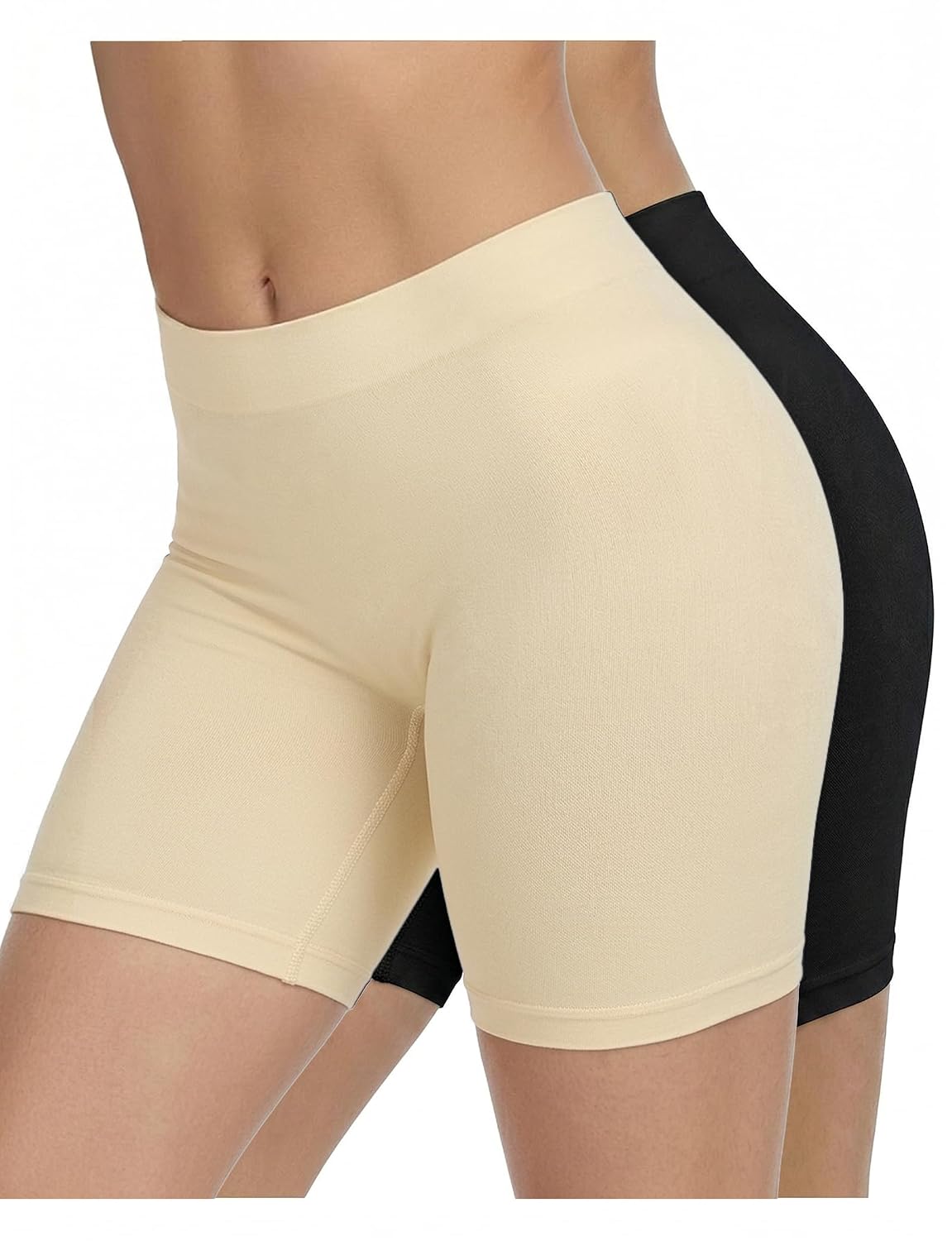 ZENUTA Seamless Anti Chafing Slip Shorts