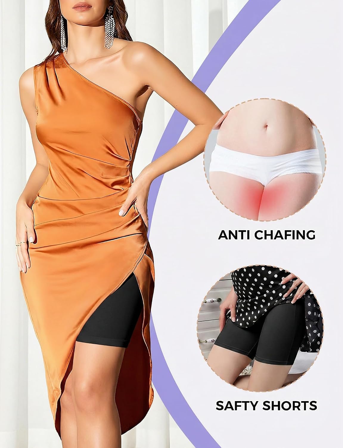 ZENUTA Seamless Anti Chafing Slip Shorts — image 6