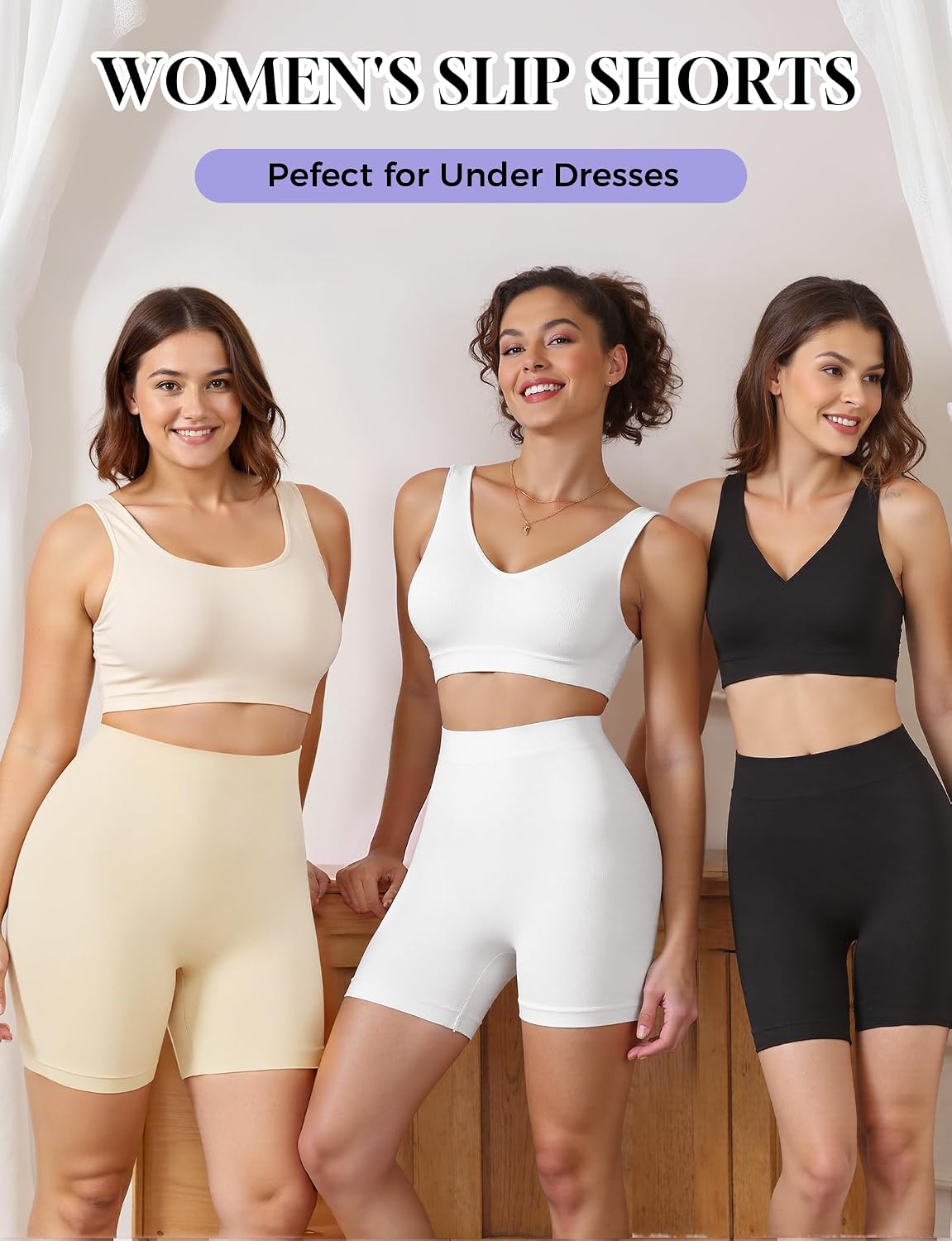 ZENUTA Seamless Anti Chafing Slip Shorts — image 7