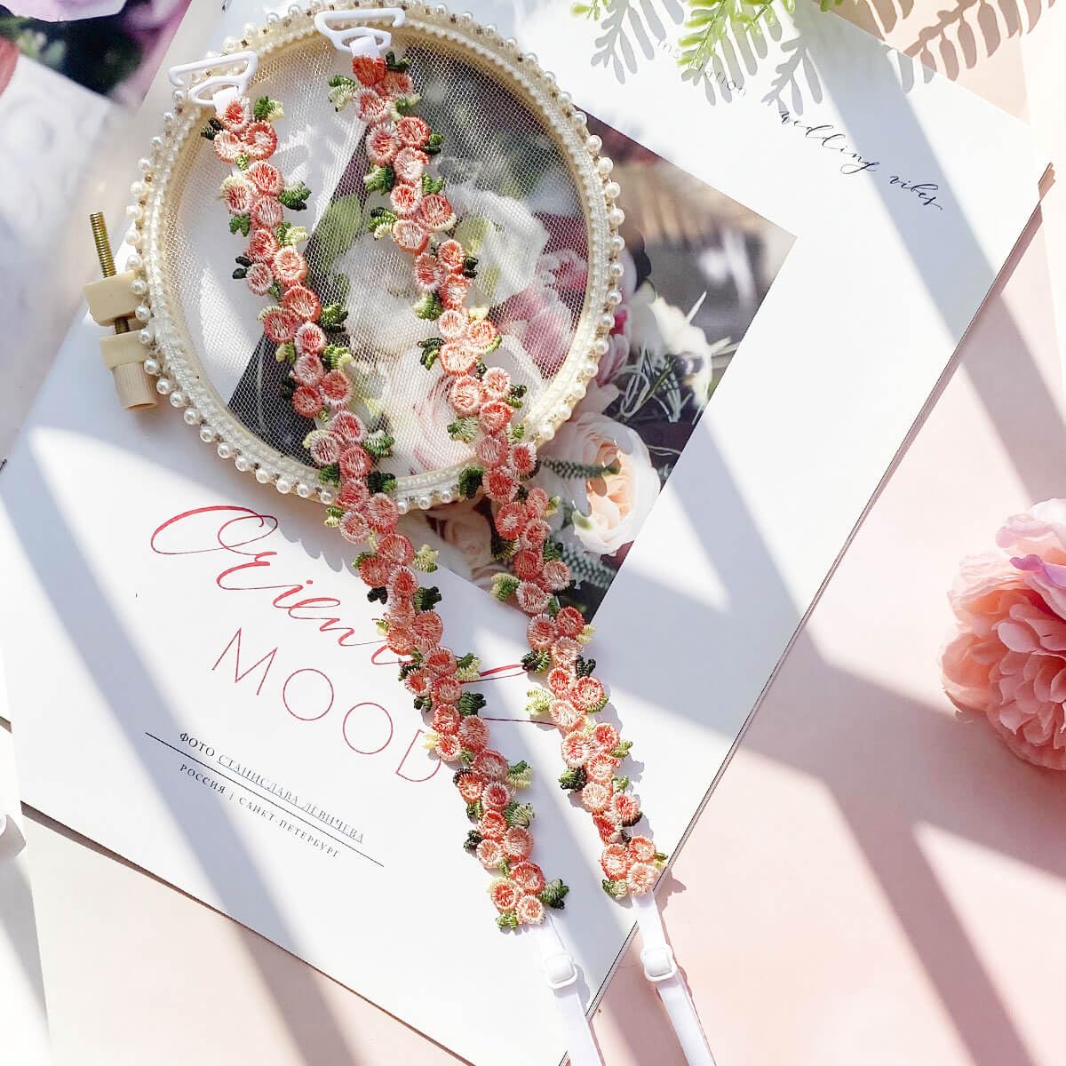 Moly Story Decorative Flower Lace Bra Straps — image 8