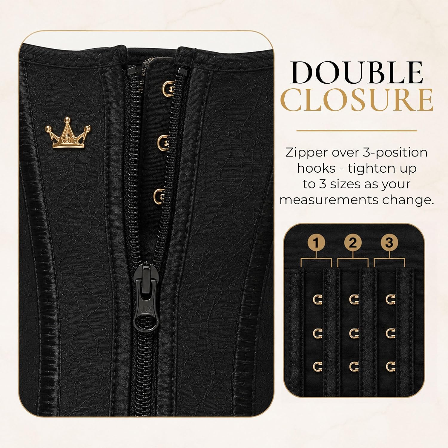 Forma Tu Cuerpo Waist Trainer Shapewear Corset — image 4