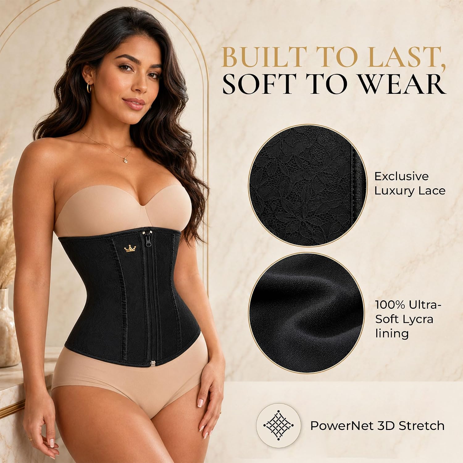 Forma Tu Cuerpo Waist Trainer Shapewear Corset — image 5