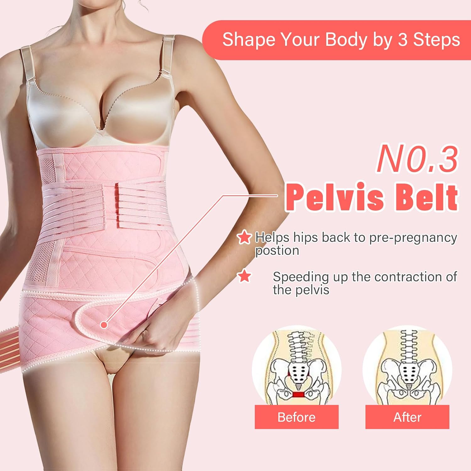 ZQZMZGS Waist Trainer Corset Shapewear for Women — image 5