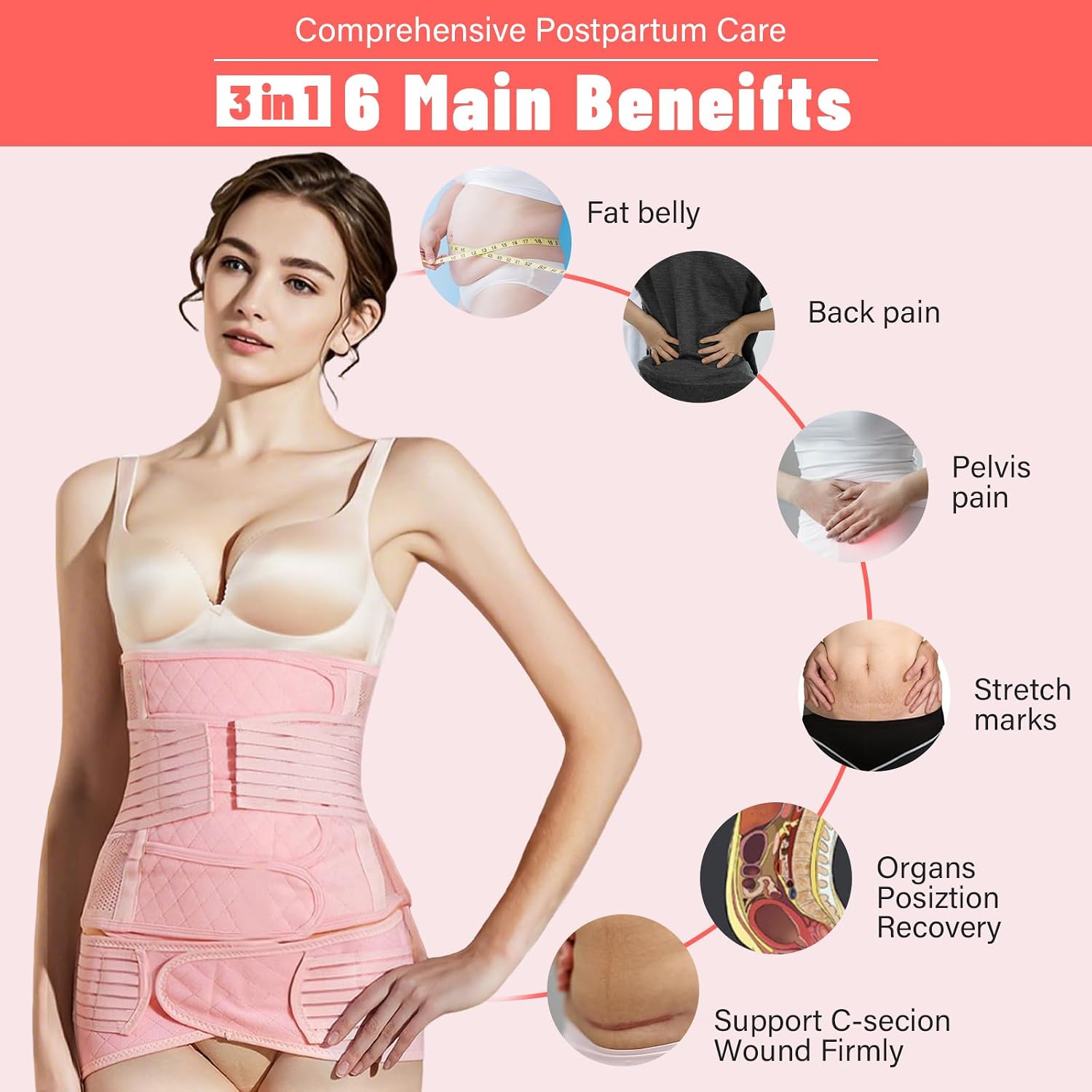 ZQZMZGS Waist Trainer Corset Shapewear for Women — image 6