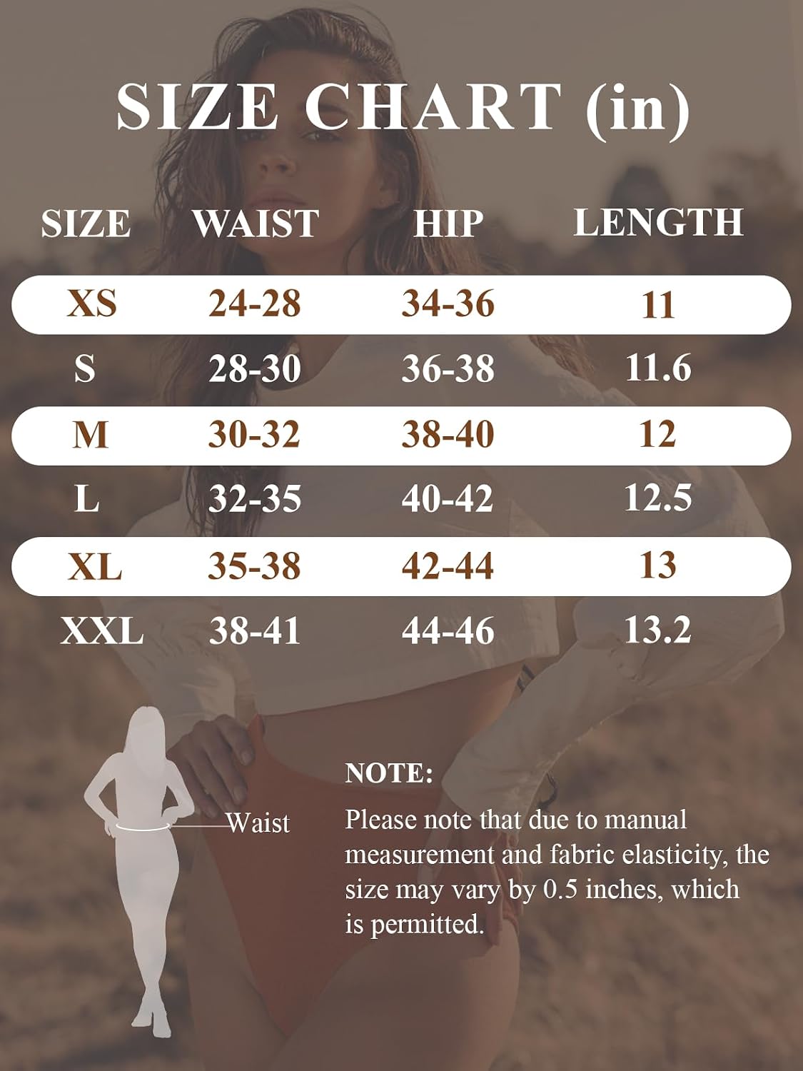 HOHOCHIN Seamless High Waisted Panties 4-Pack — image 6