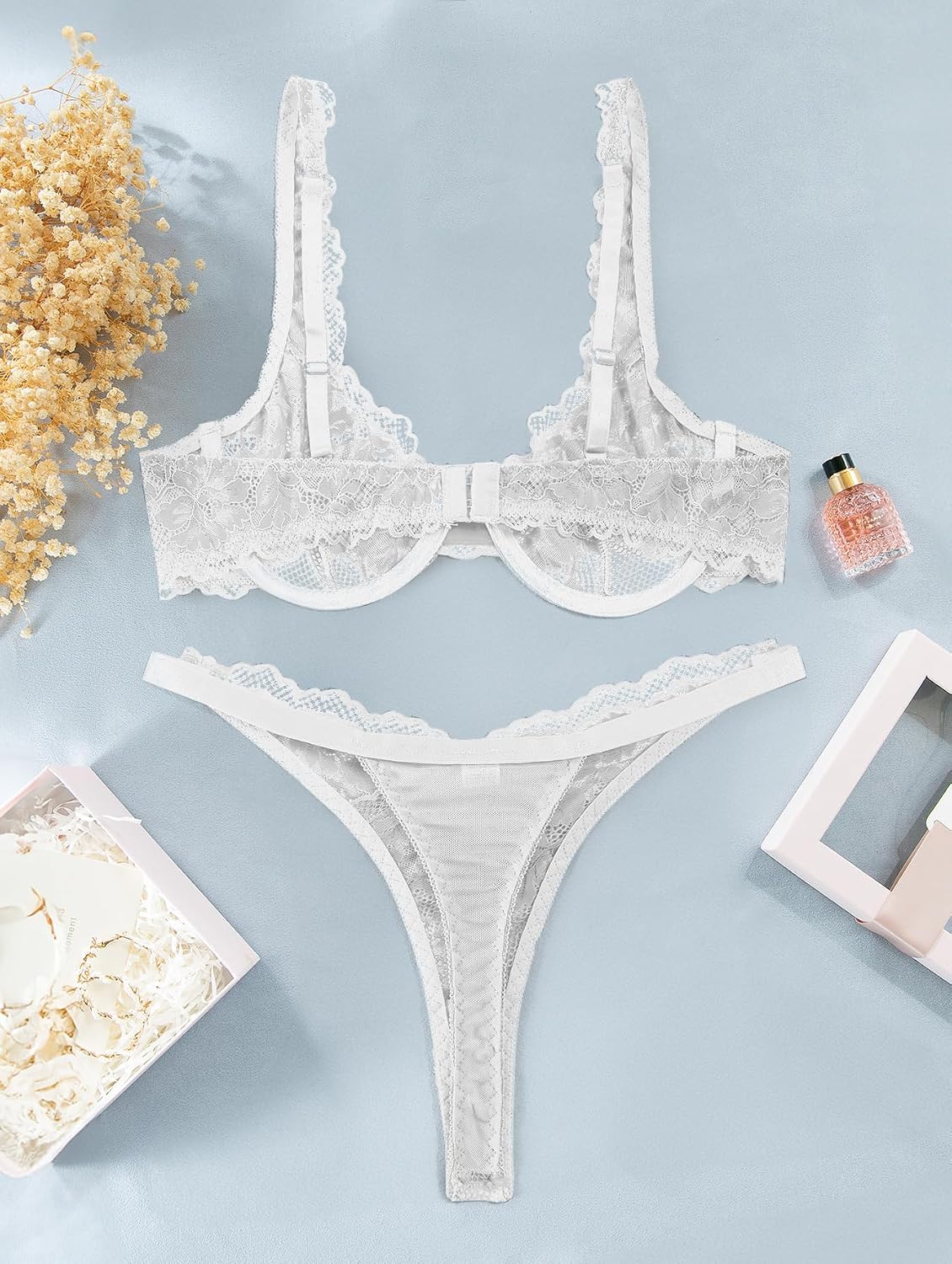 Lilosy Sexy 2-Piece Lingerie Set for Women — image 4