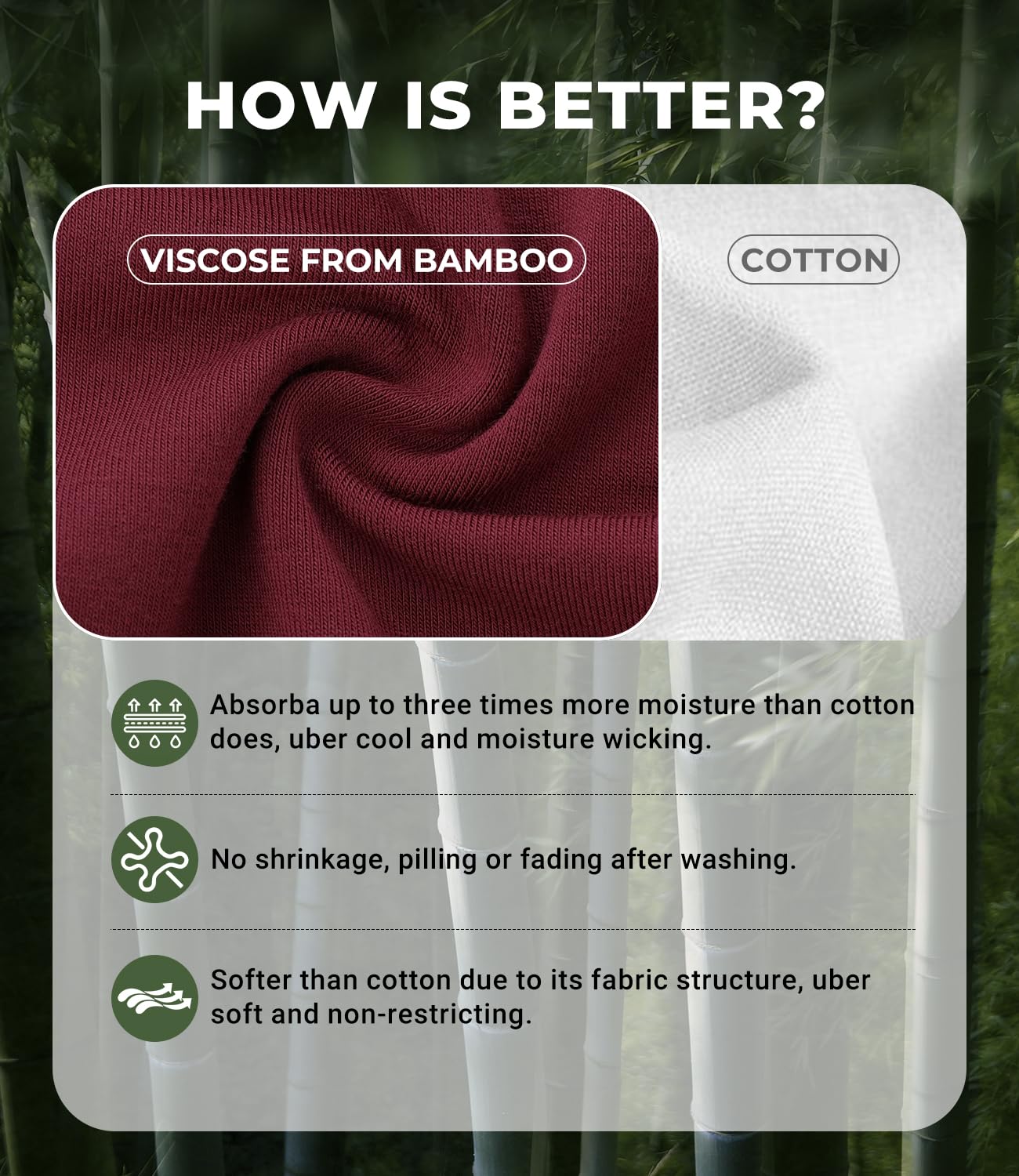 Bamboo Cool Women's 5-Pack Bikini Hipster Panties — image 5