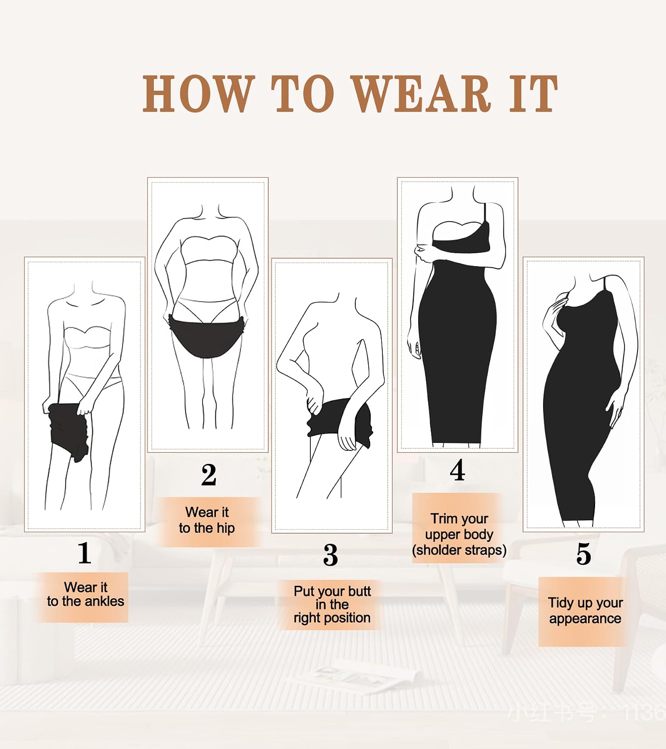 LIRASDIS Strapless Seamless Slip Shapewear — image 8