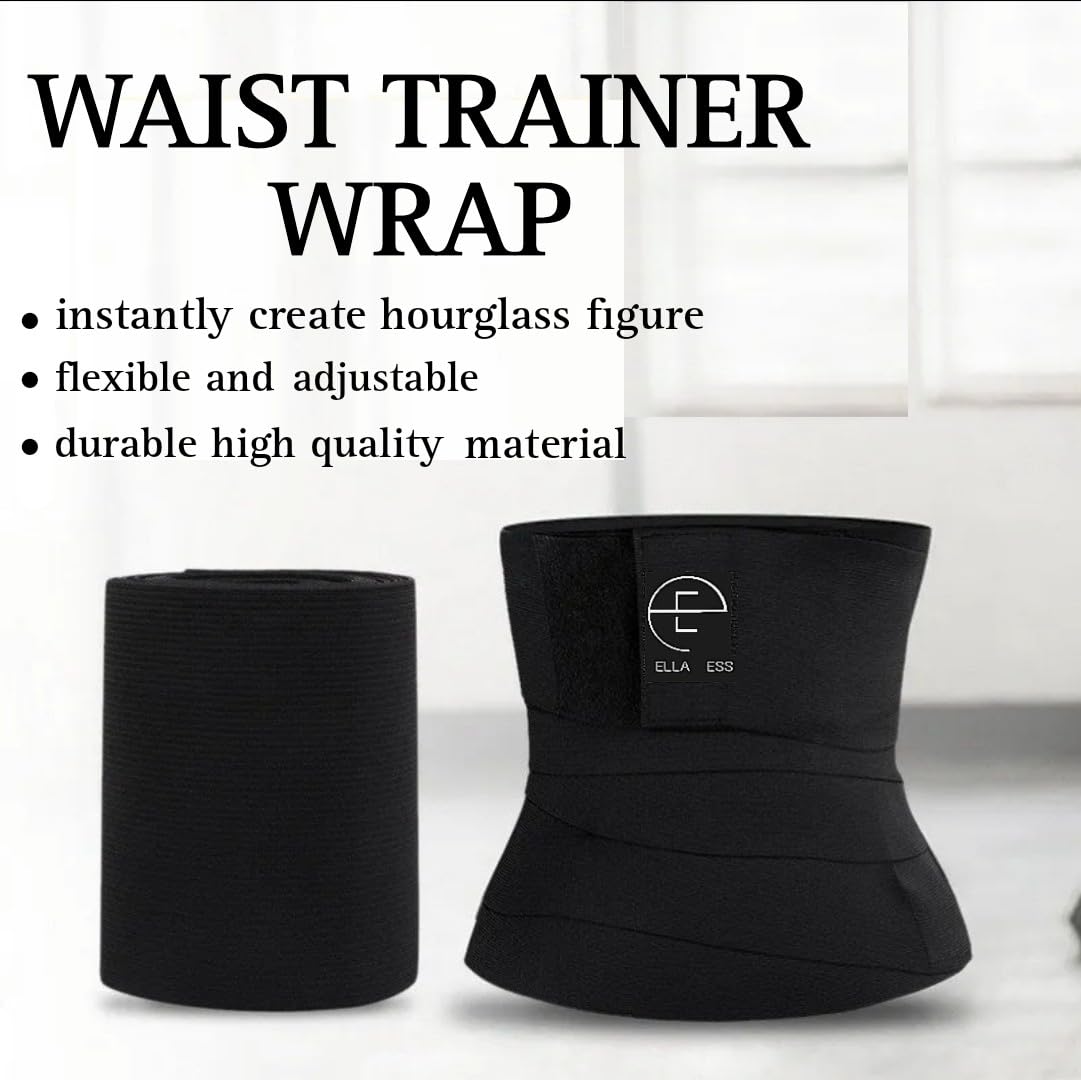 ELLA ESS Waist Trainer Bandage Wrap — image 4