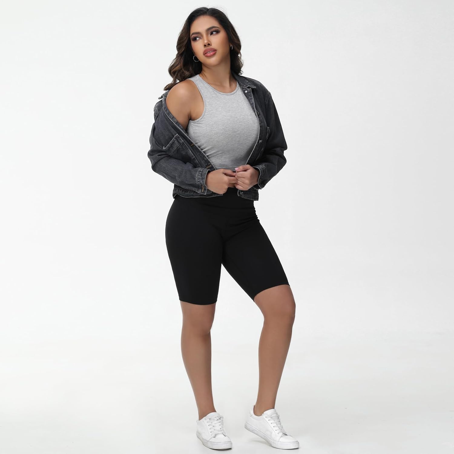 Bhome Longline Nursing Maternity Crop Tank with Bra — image 4