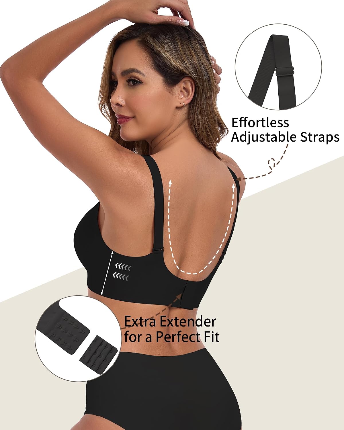 Vinfact Hands Free Pumping Bra for Nursing — image 4