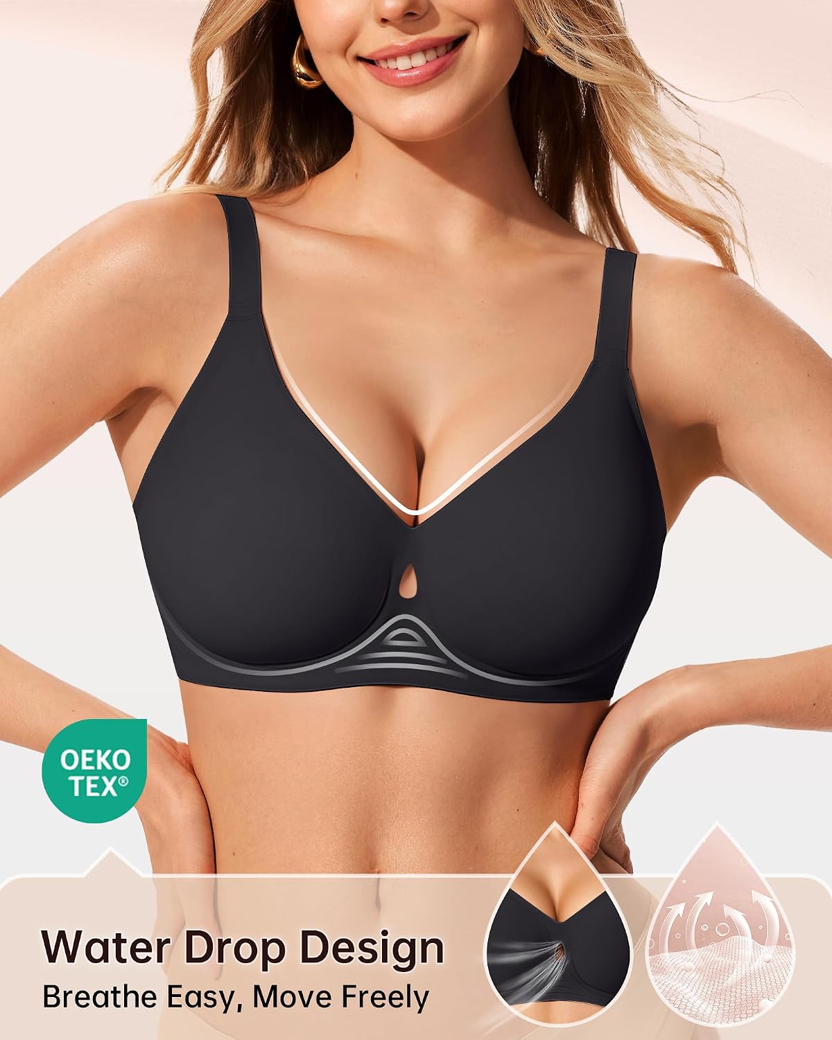LetsJoli Wireless Jelly Bra — image 2