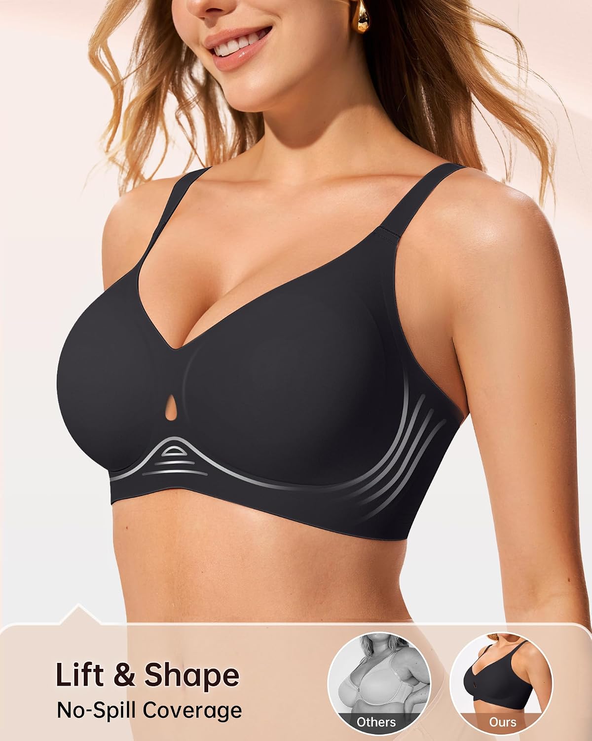 LetsJoli Wireless Jelly Bra — image 3