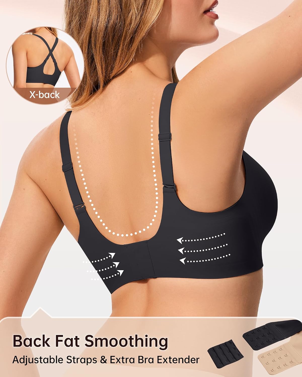 LetsJoli Wireless Jelly Bra — image 4