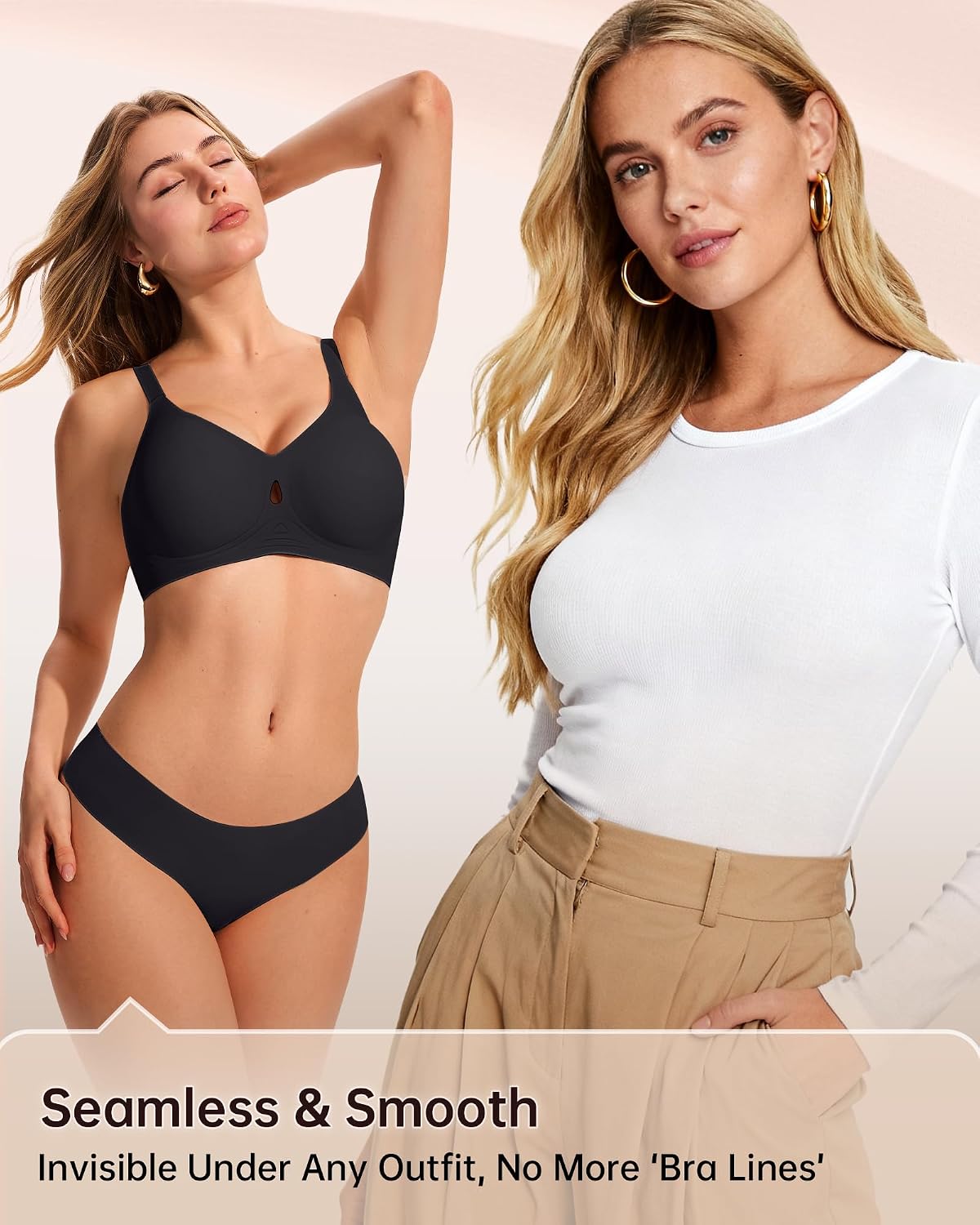 LetsJoli Wireless Jelly Bra — image 5