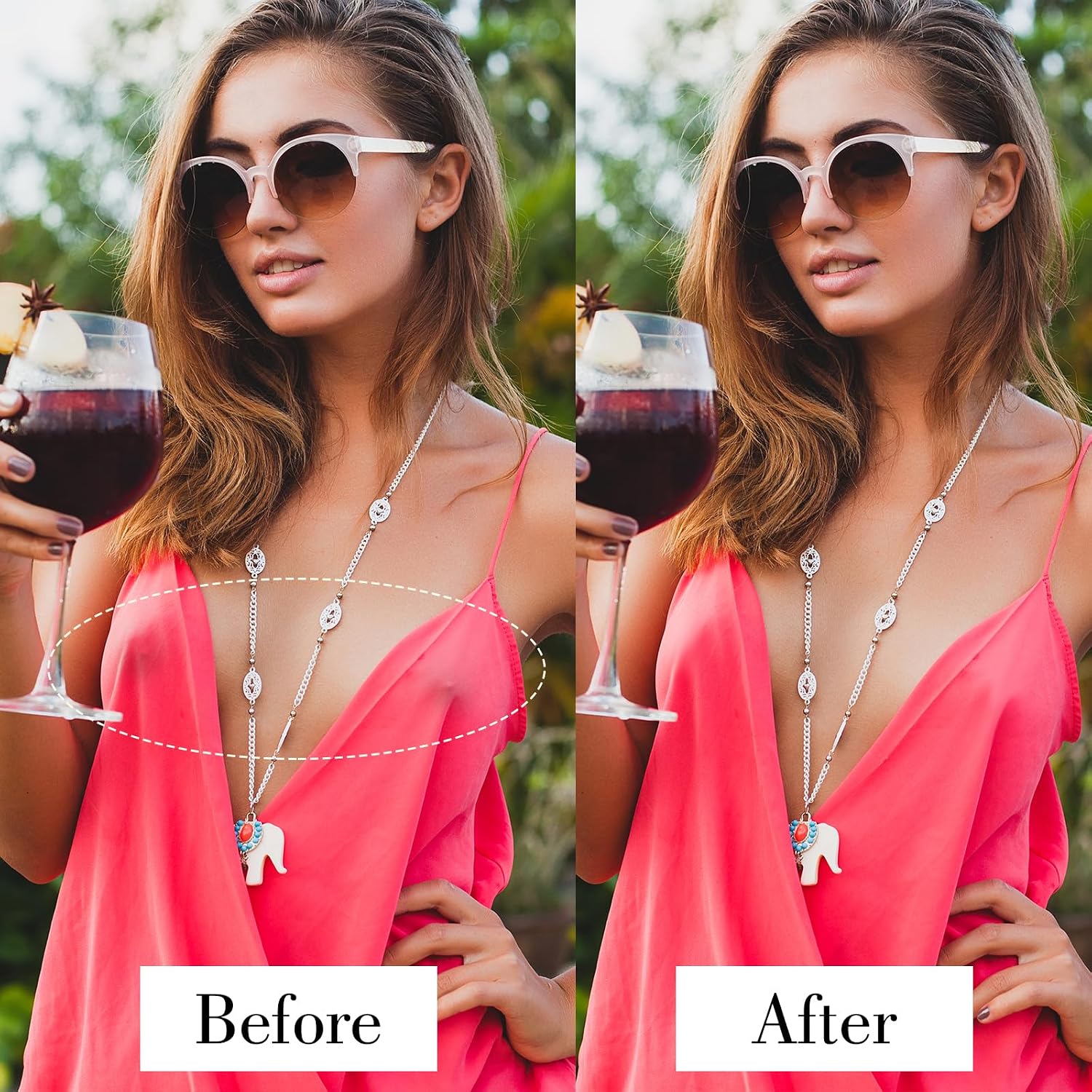 YQQYG Disposable Nipple Covers for Women — image 3