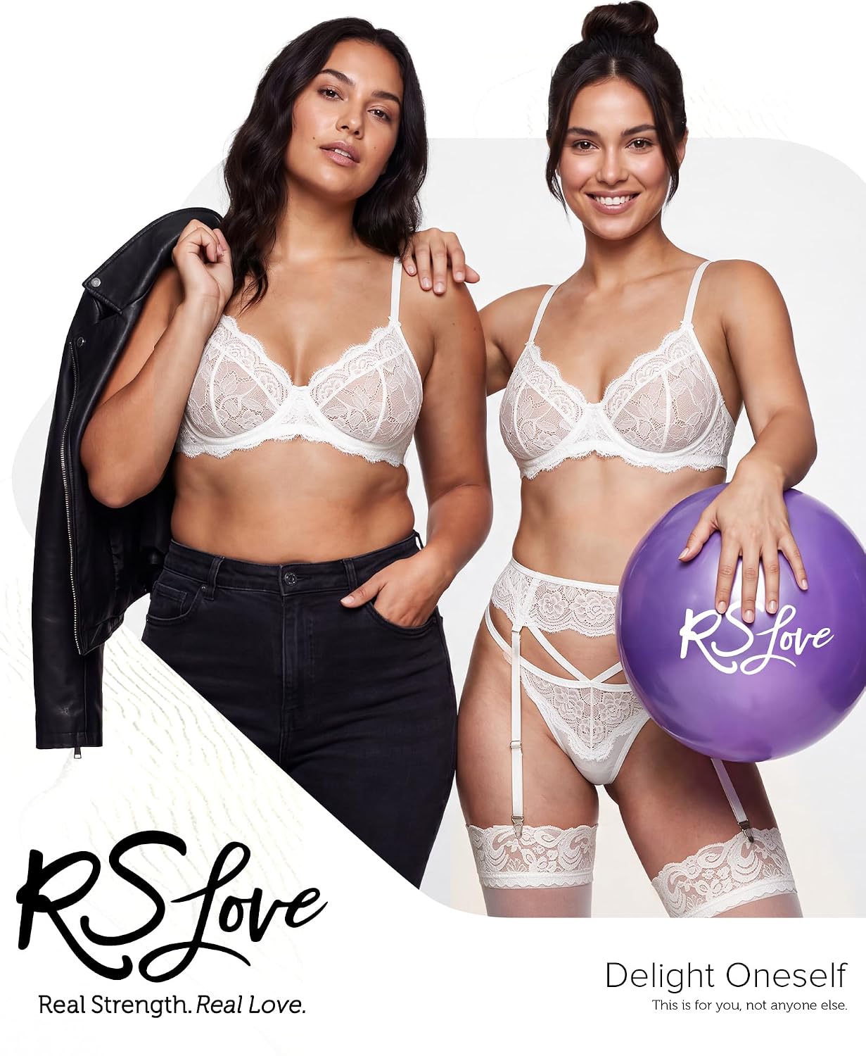 RSLOVE Lace Corset and Panty Lingerie Set — image 2