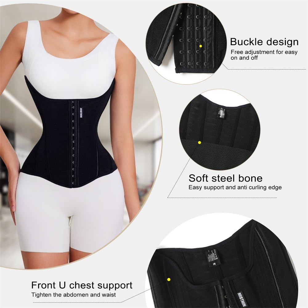 MISTHIN Waist Trainer Corset for Women — image 3